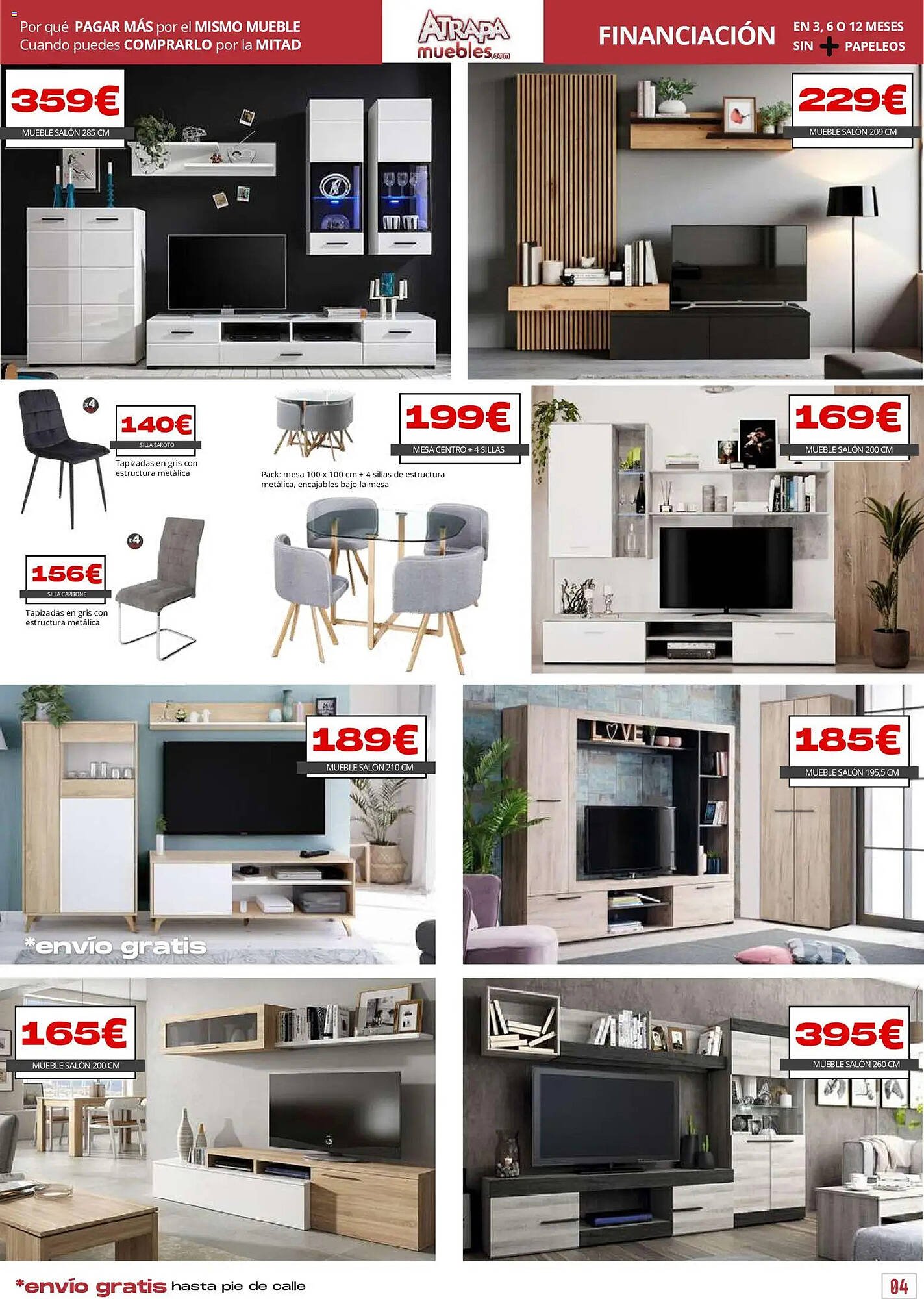 Catálogo Atrapamuebles