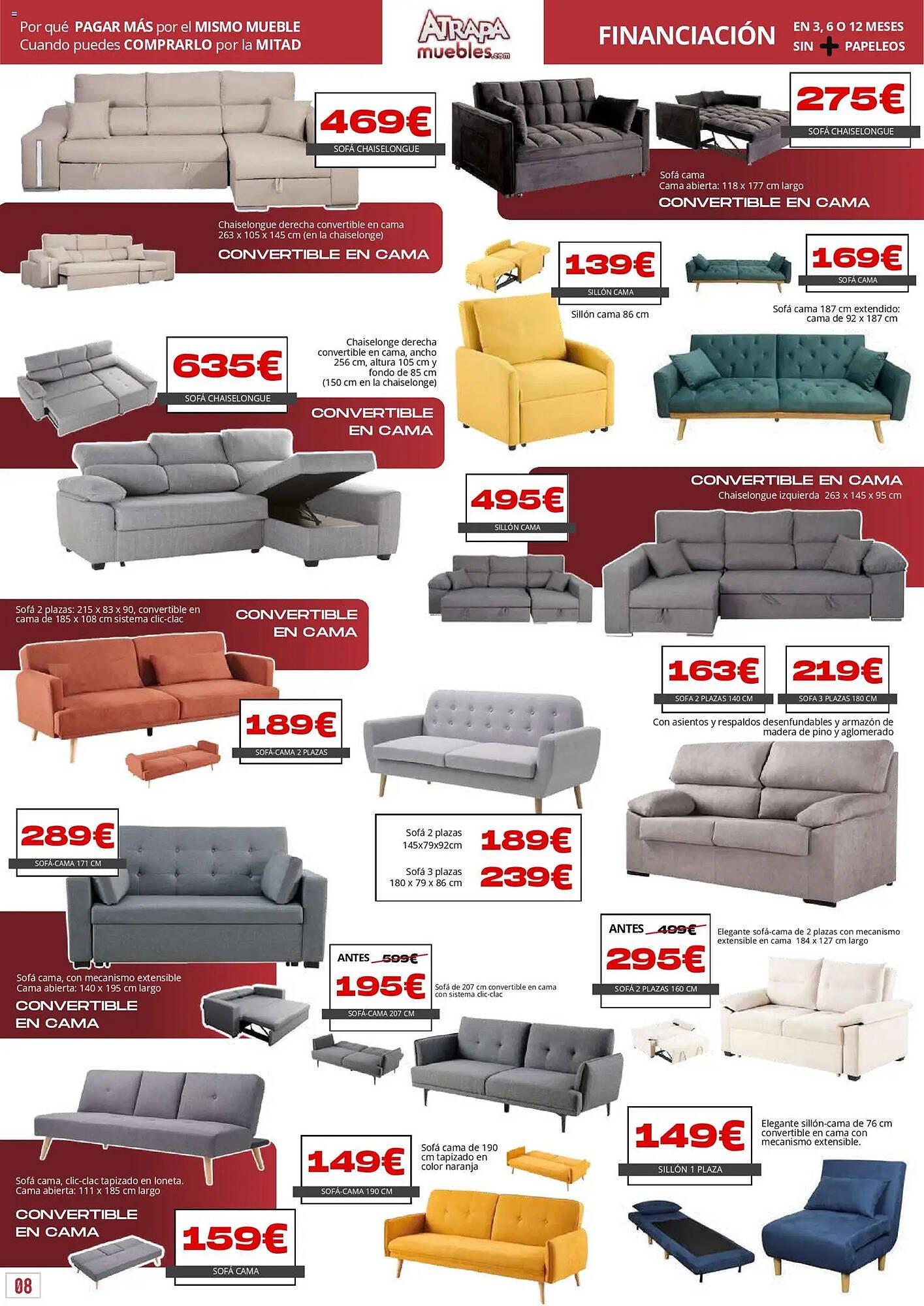 Catálogo Atrapamuebles