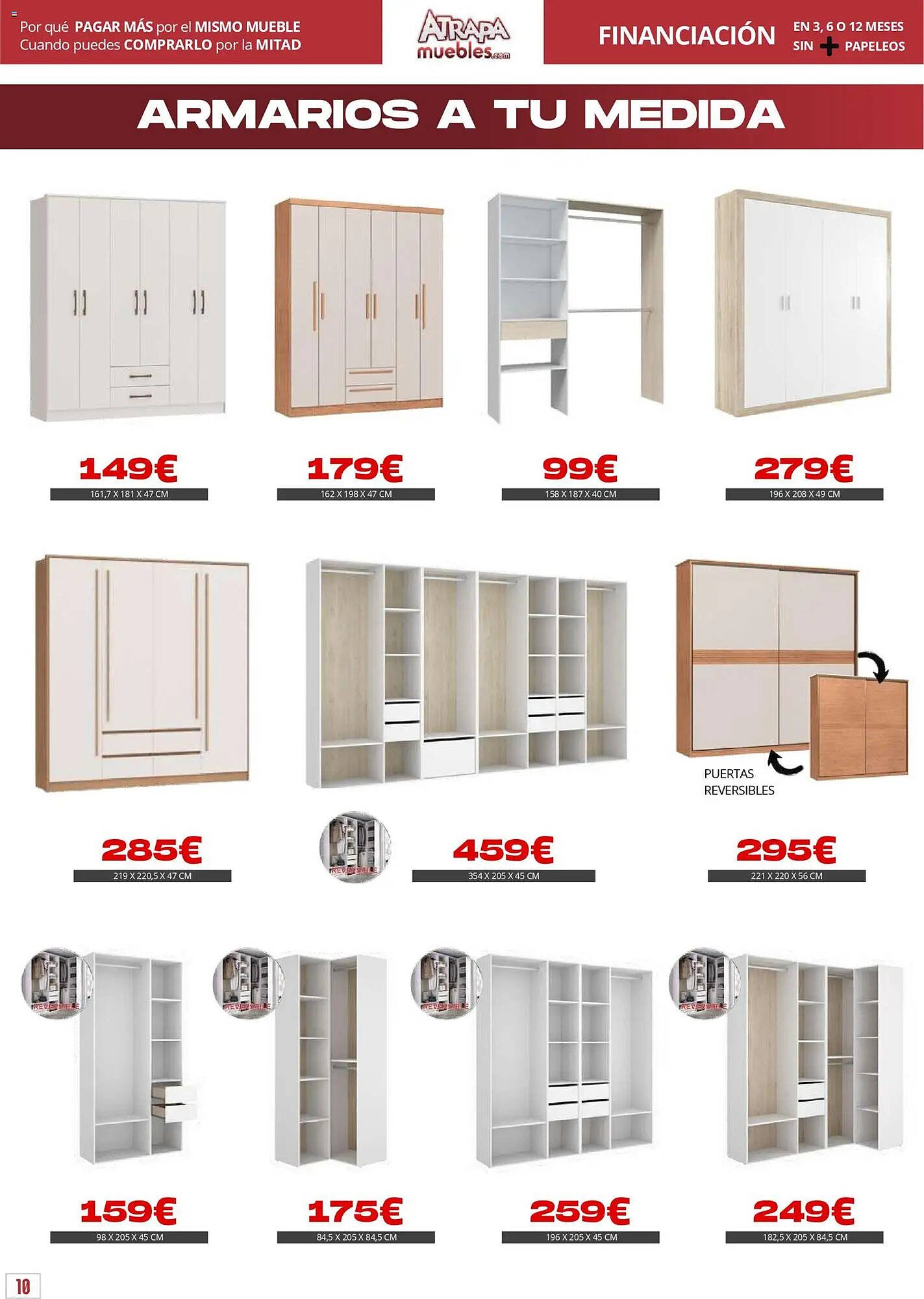 Catálogo Atrapamuebles