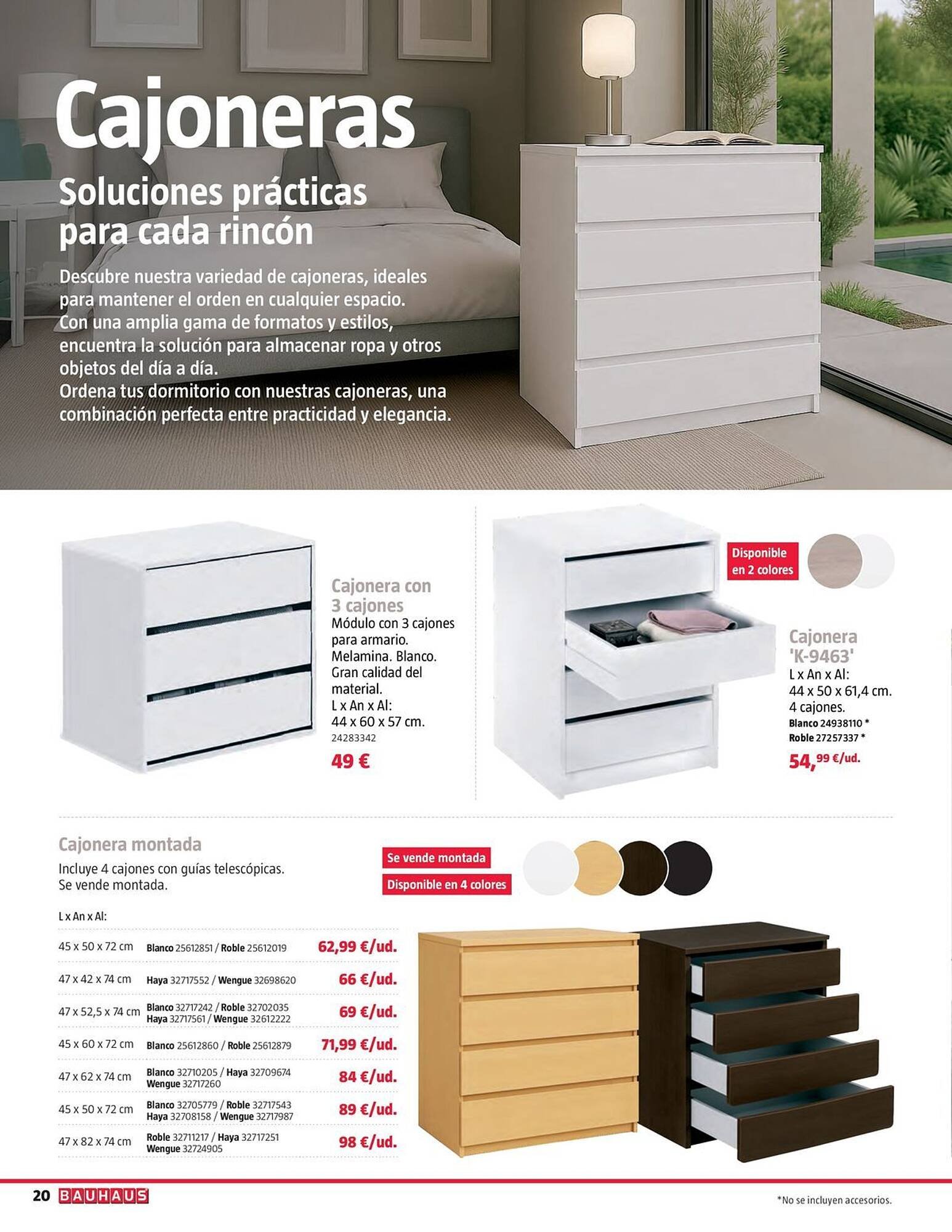 Folleto Bauhaus (2025-08-05 - 2025-09-05)