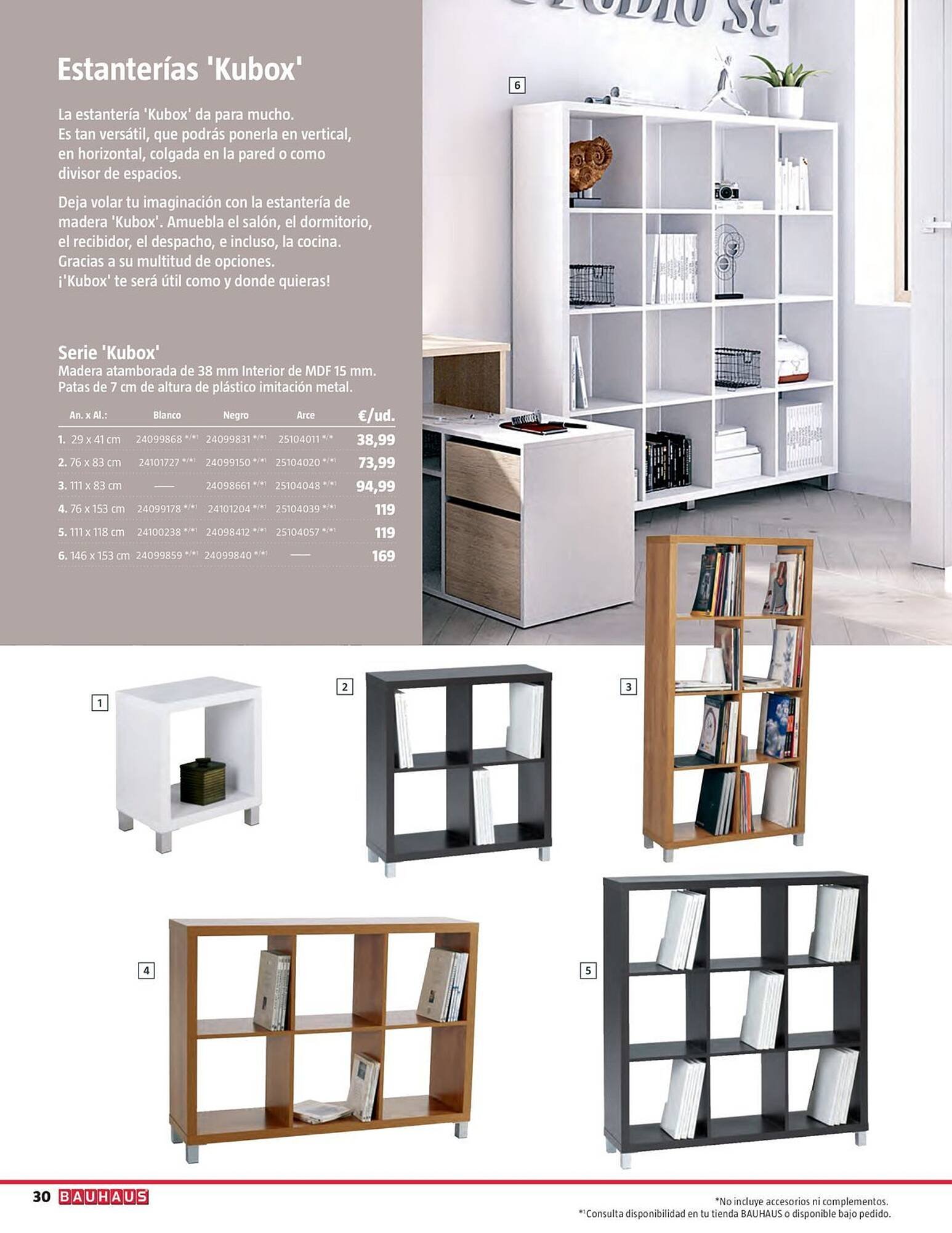 Folleto Bauhaus (2025-08-05 - 2025-09-05)