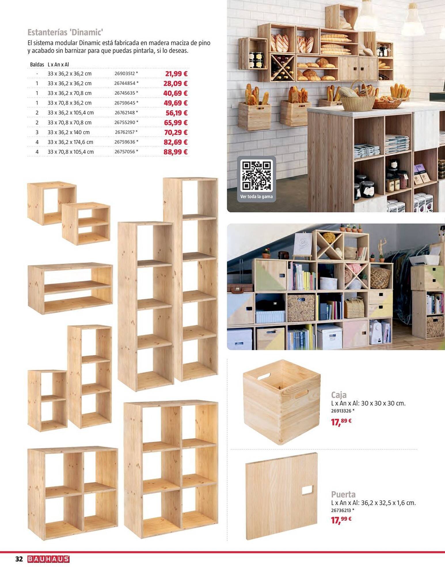 Folleto Bauhaus (2025-08-05 - 2025-09-05)