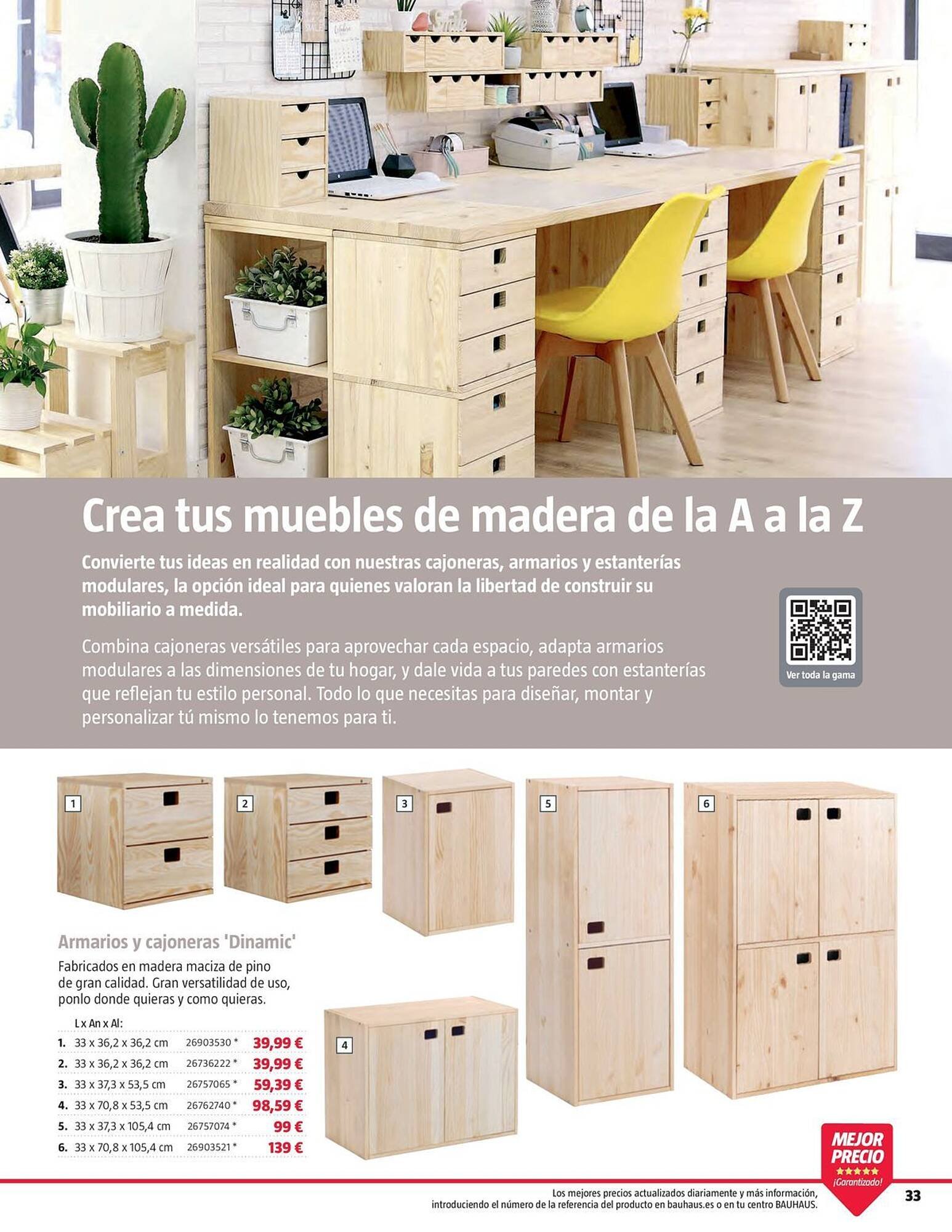 Folleto Bauhaus (2025-08-05 - 2025-09-05)