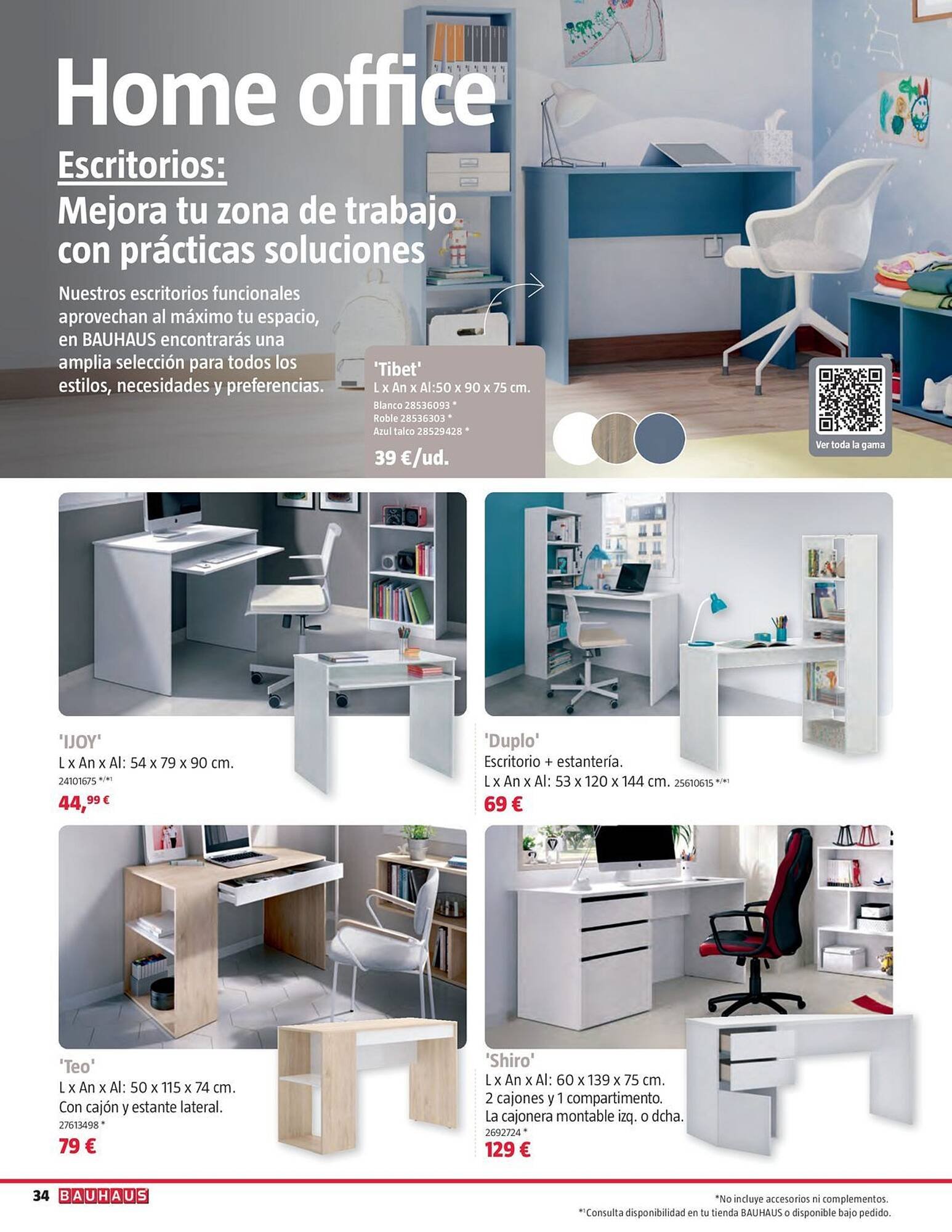 Folleto Bauhaus (2025-08-05 - 2025-09-05)