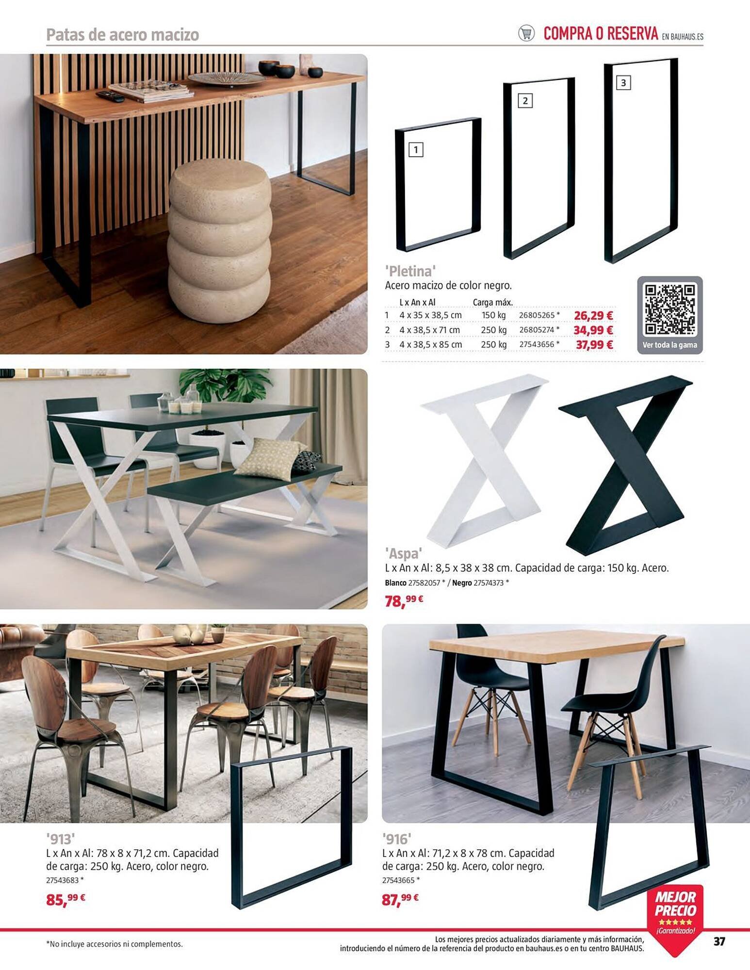Folleto Bauhaus (2025-08-05 - 2025-09-05)