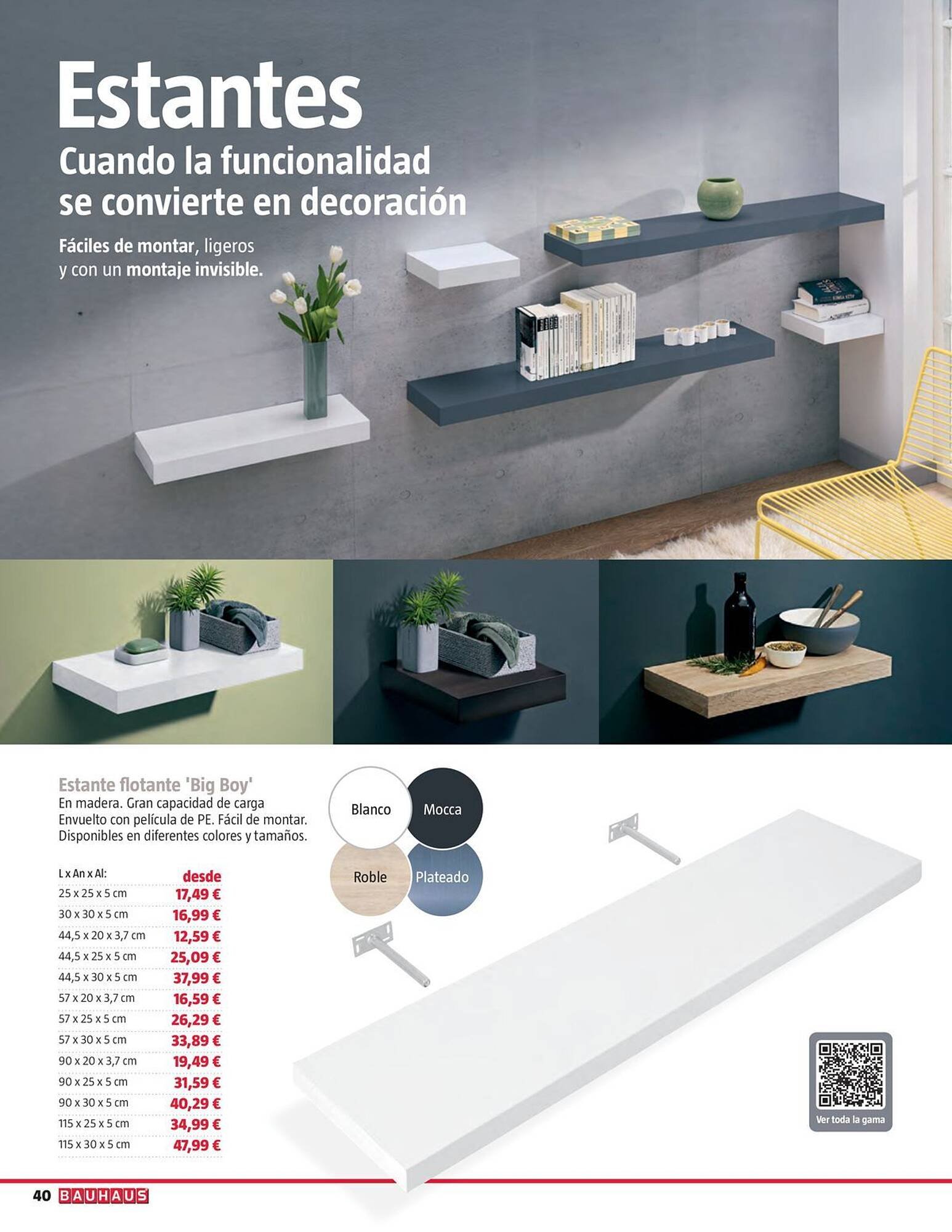 Folleto Bauhaus (2025-08-05 - 2025-09-05)
