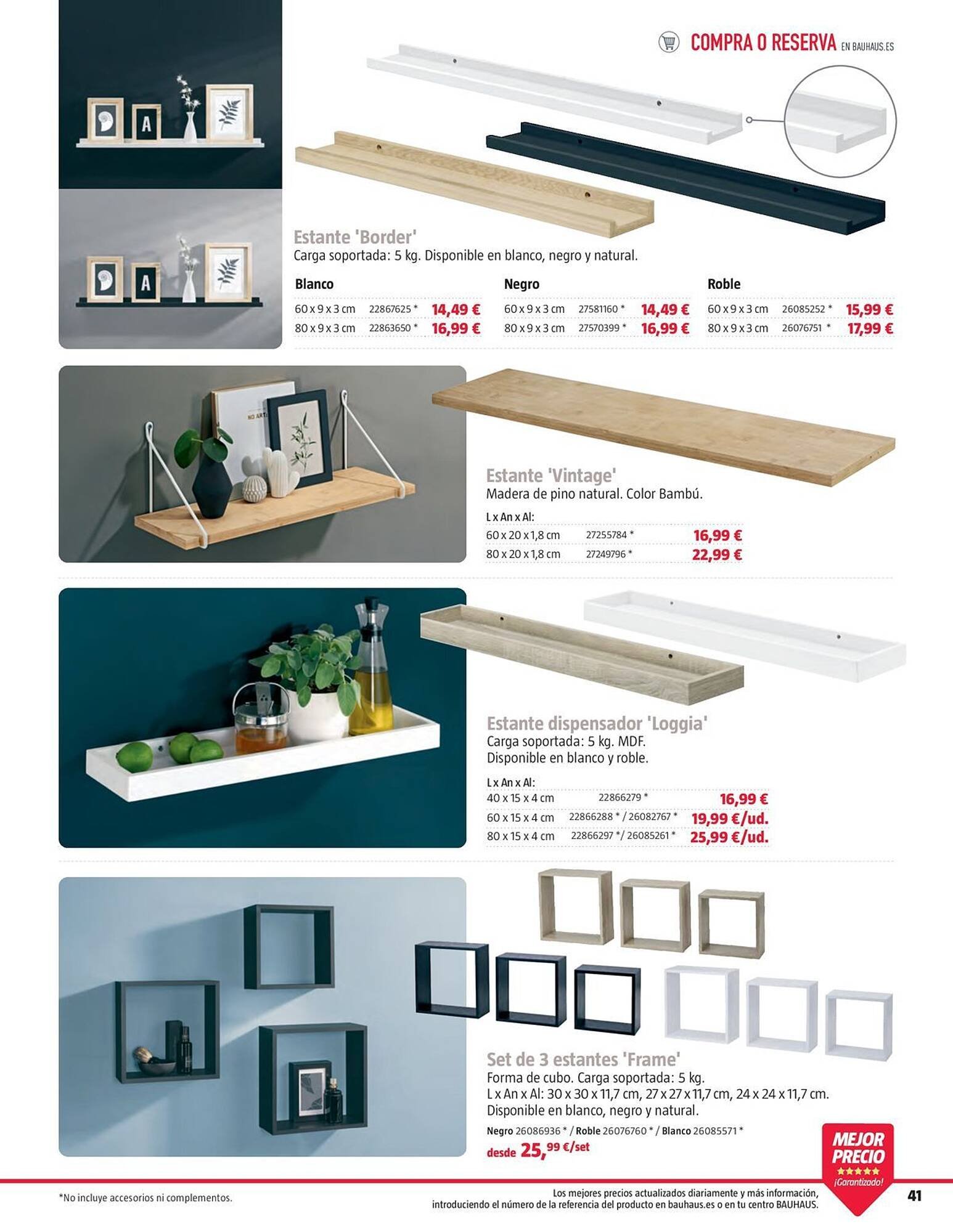 Folleto Bauhaus (2025-08-05 - 2025-09-05)