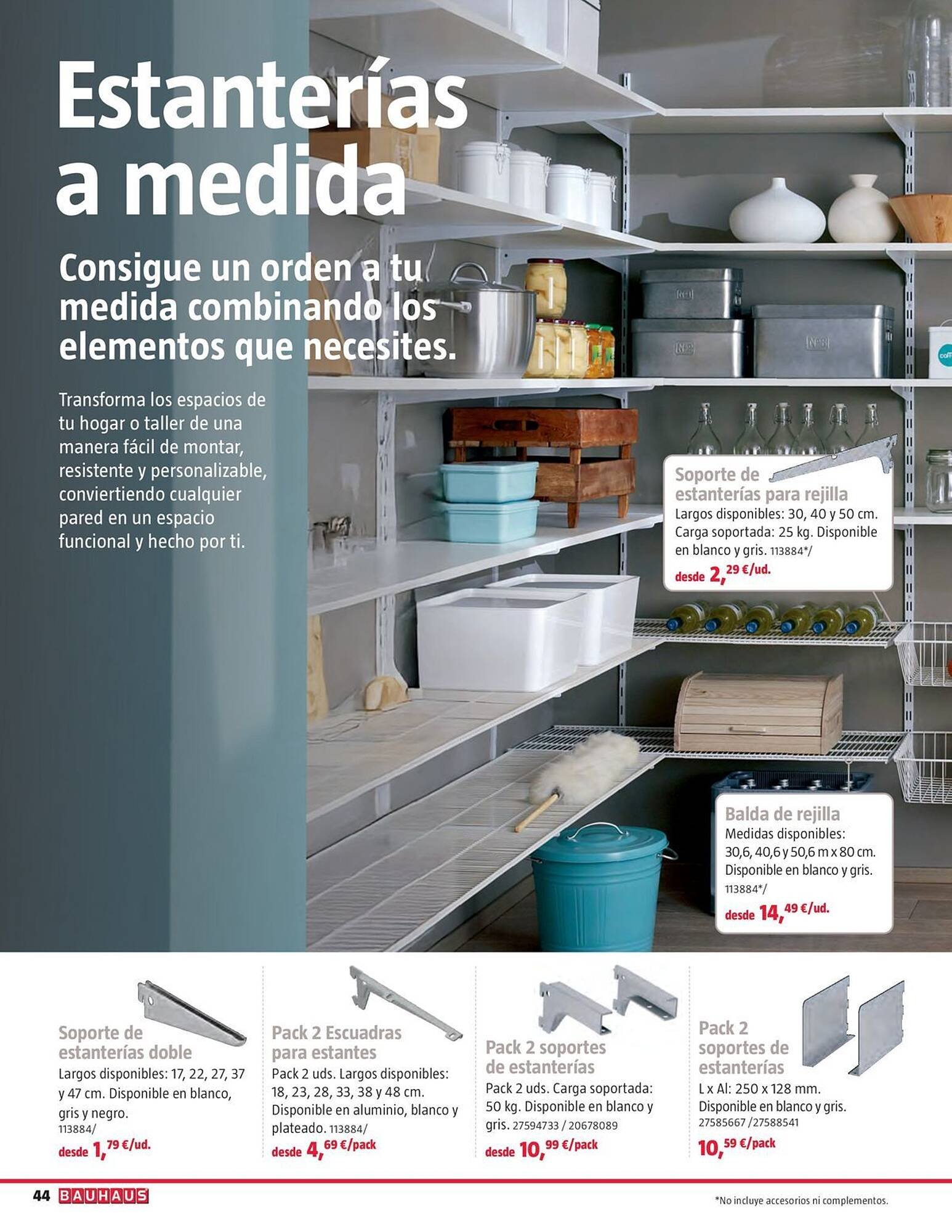 Folleto Bauhaus (2025-08-05 - 2025-09-05)