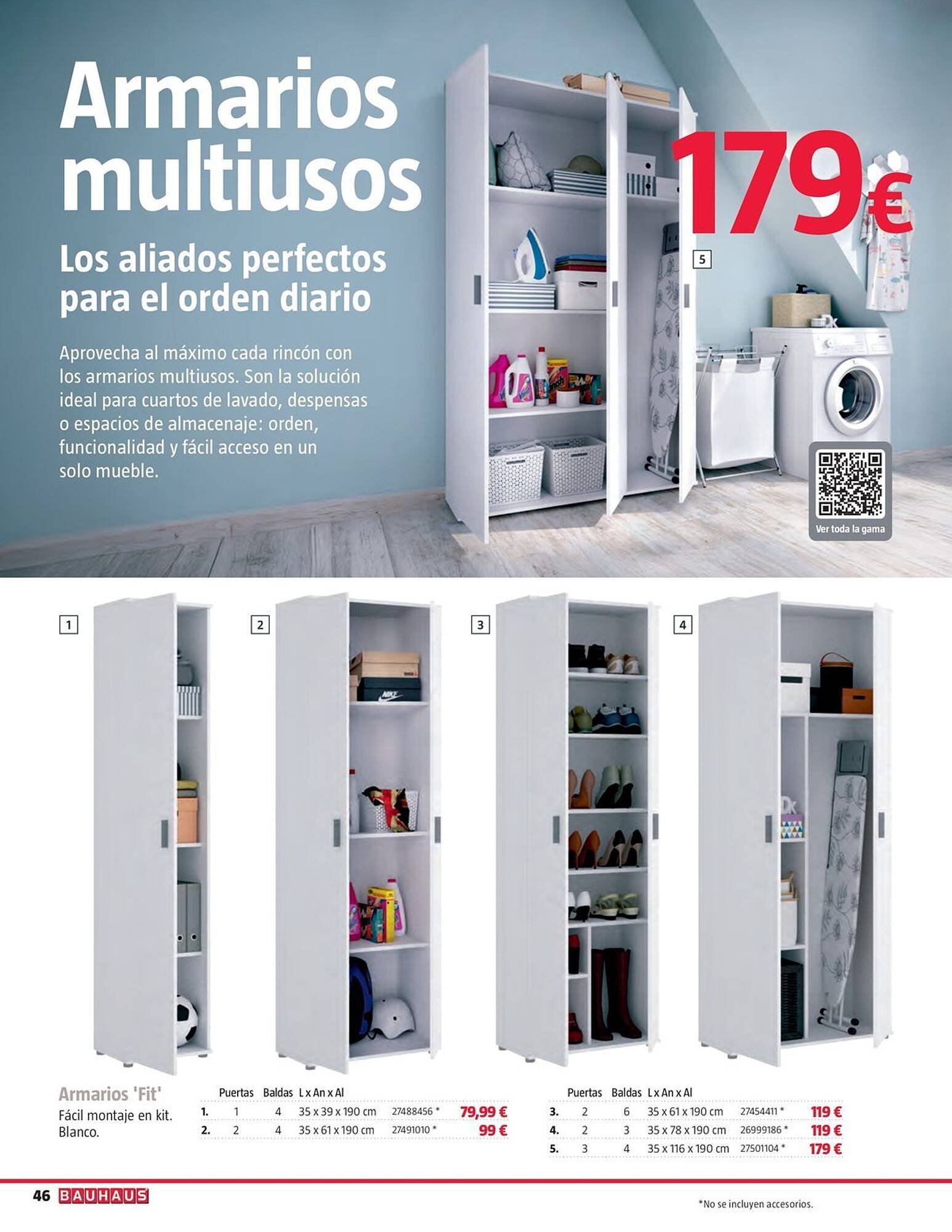 Folleto Bauhaus (2025-08-05 - 2025-09-05)