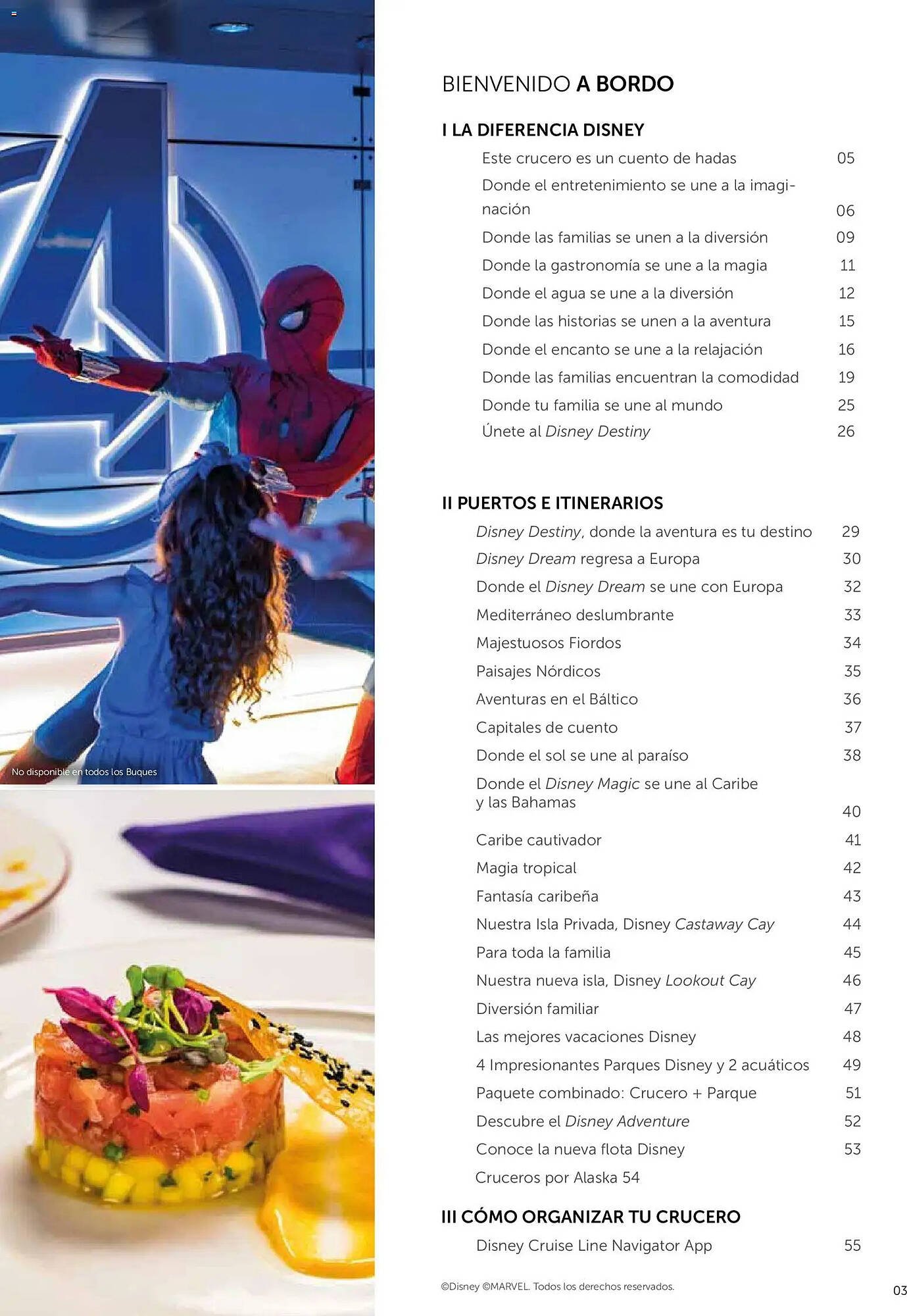 Catálogo Viajes El Corte Inglés