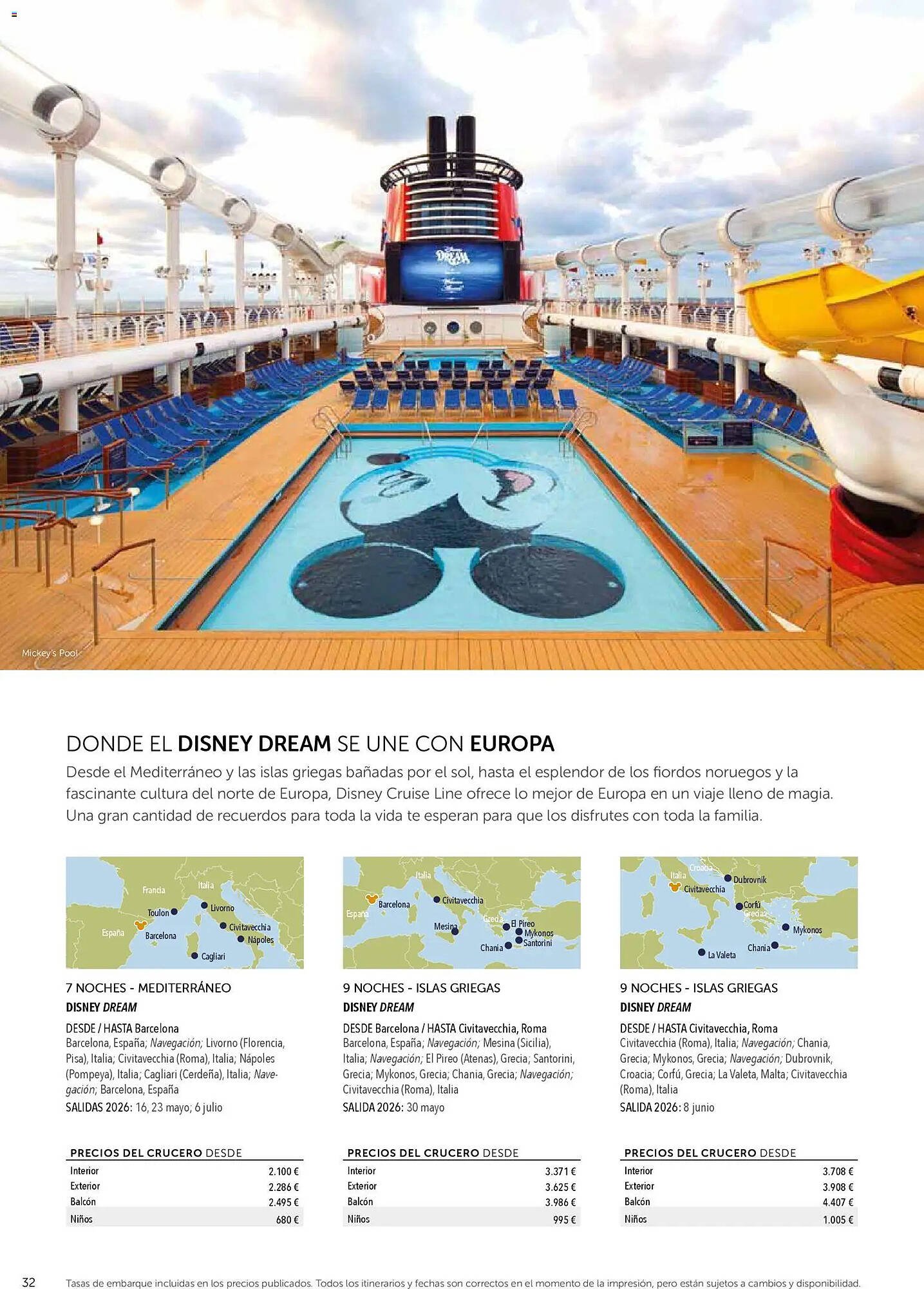 Catálogo Viajes El Corte Inglés