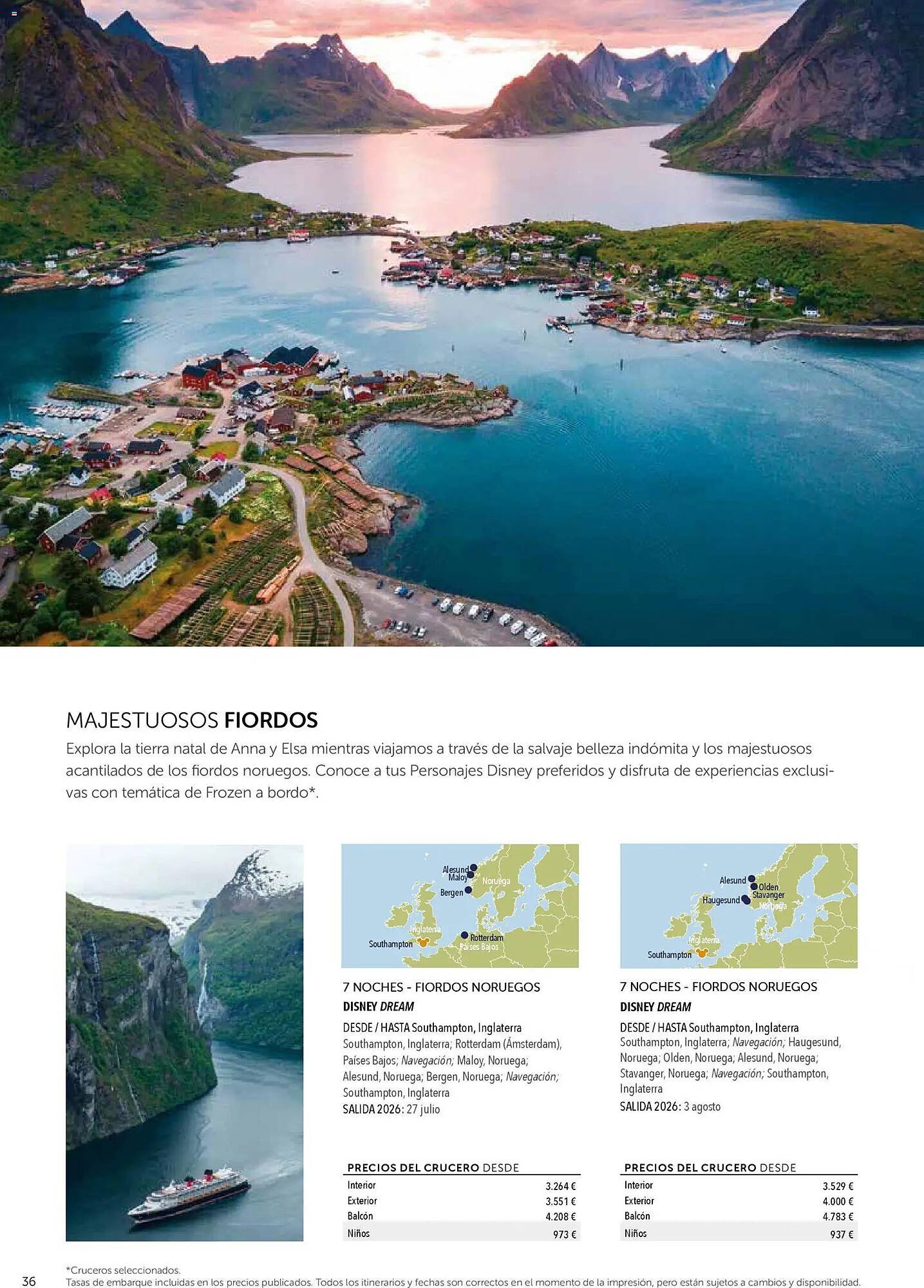 Catálogo Viajes El Corte Inglés