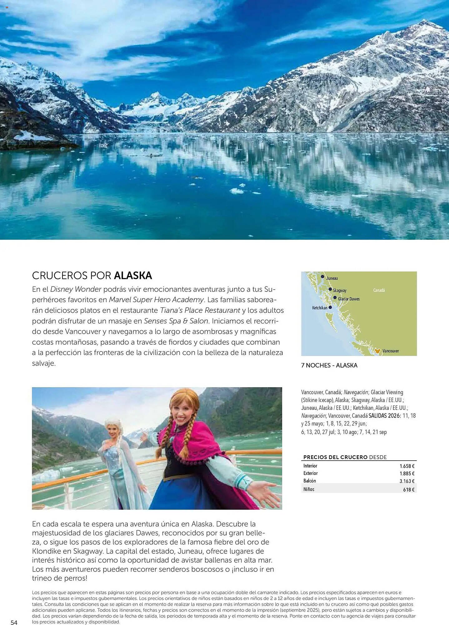 Catálogo Viajes El Corte Inglés