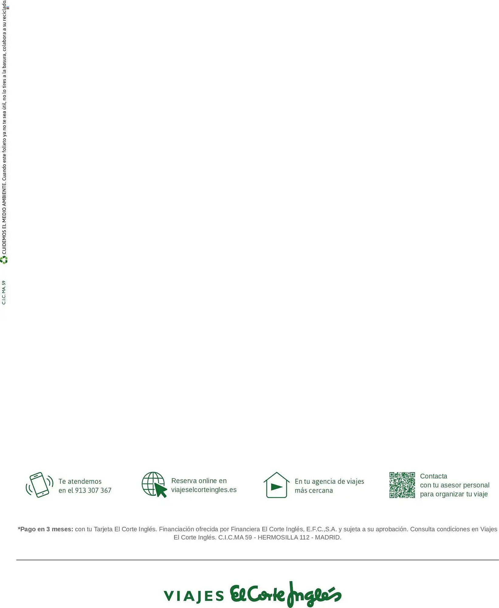 Catálogo Viajes El Corte Inglés