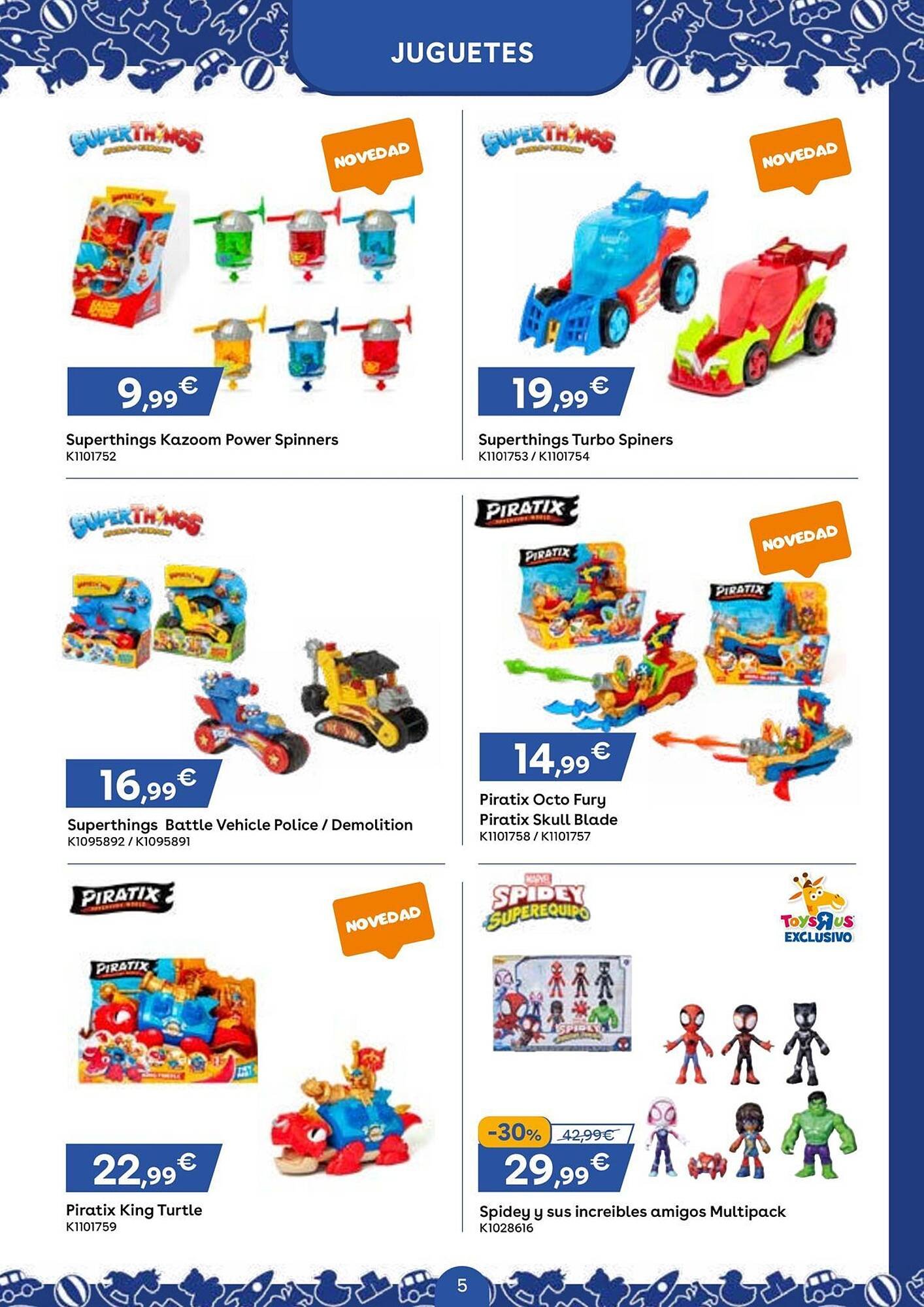 Catálogo ToysRus
