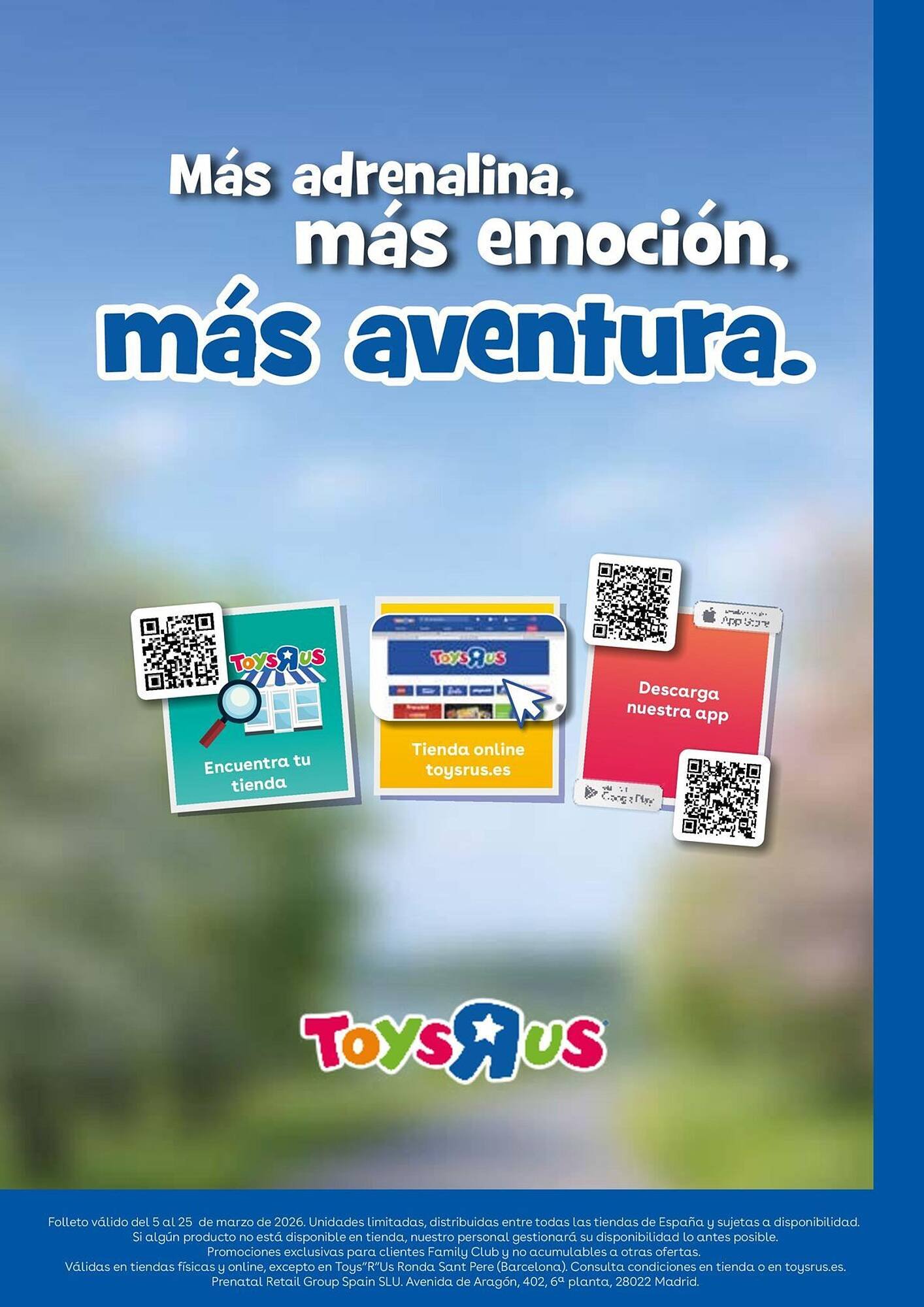 Catálogo ToysRus