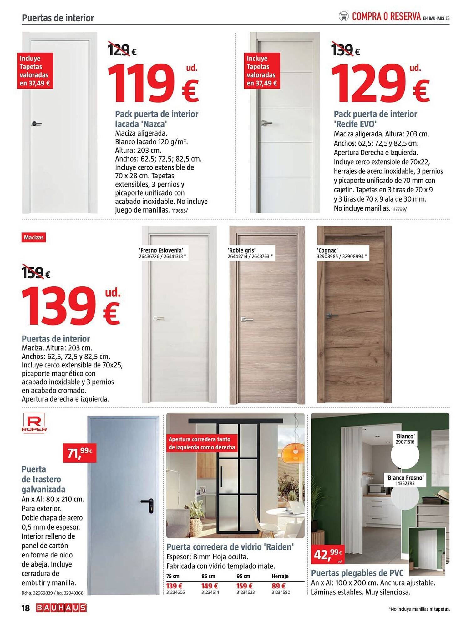 Folleto Bauhaus (2025-08-28 - 2025-09-24)