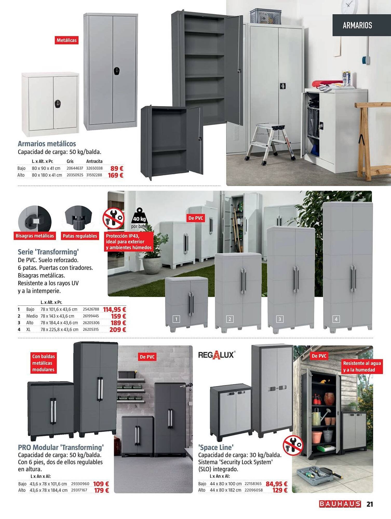 Folleto Bauhaus (2025-08-28 - 2025-09-24)