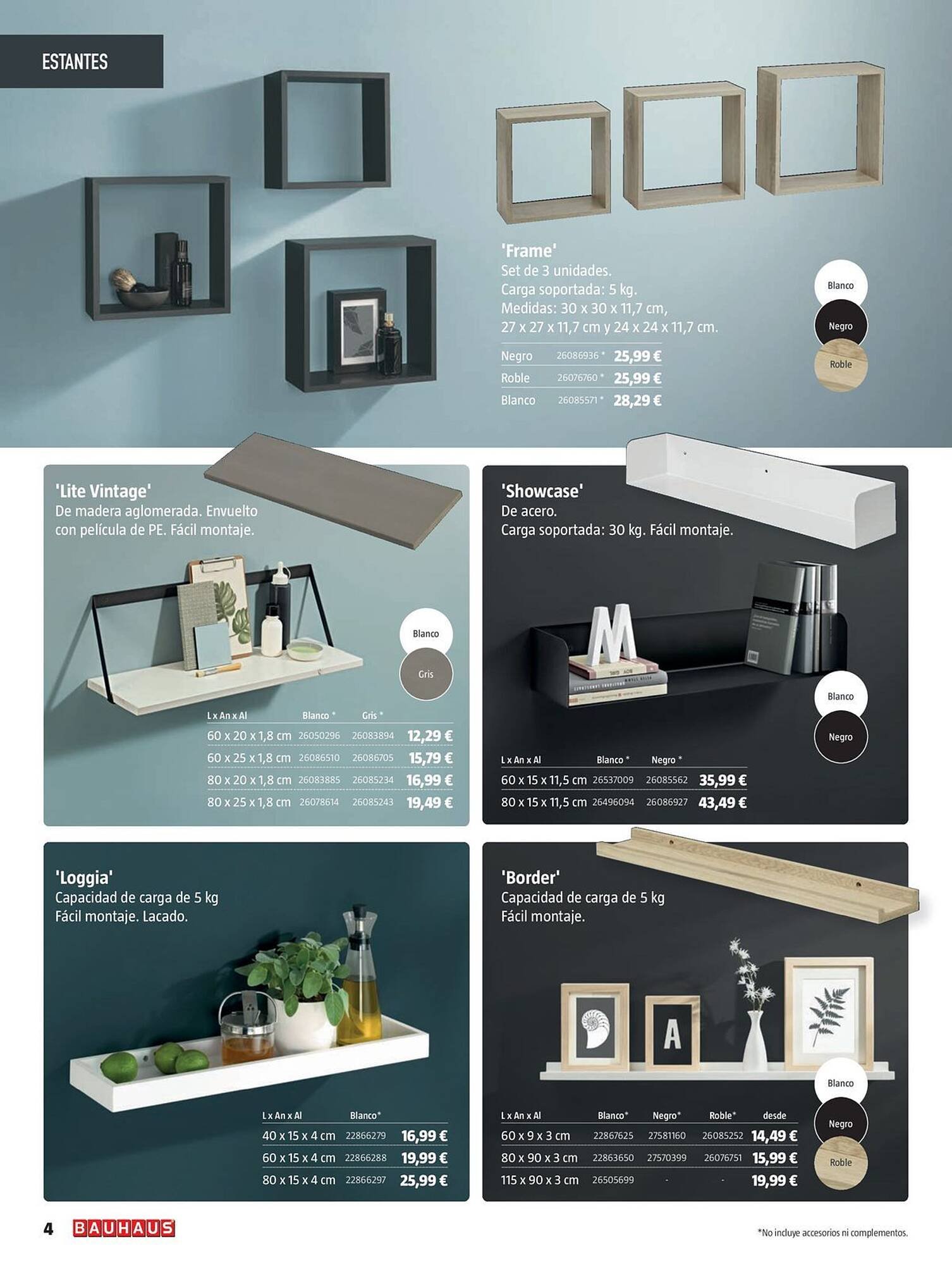Folleto Bauhaus (2025-08-28 - 2025-09-24)