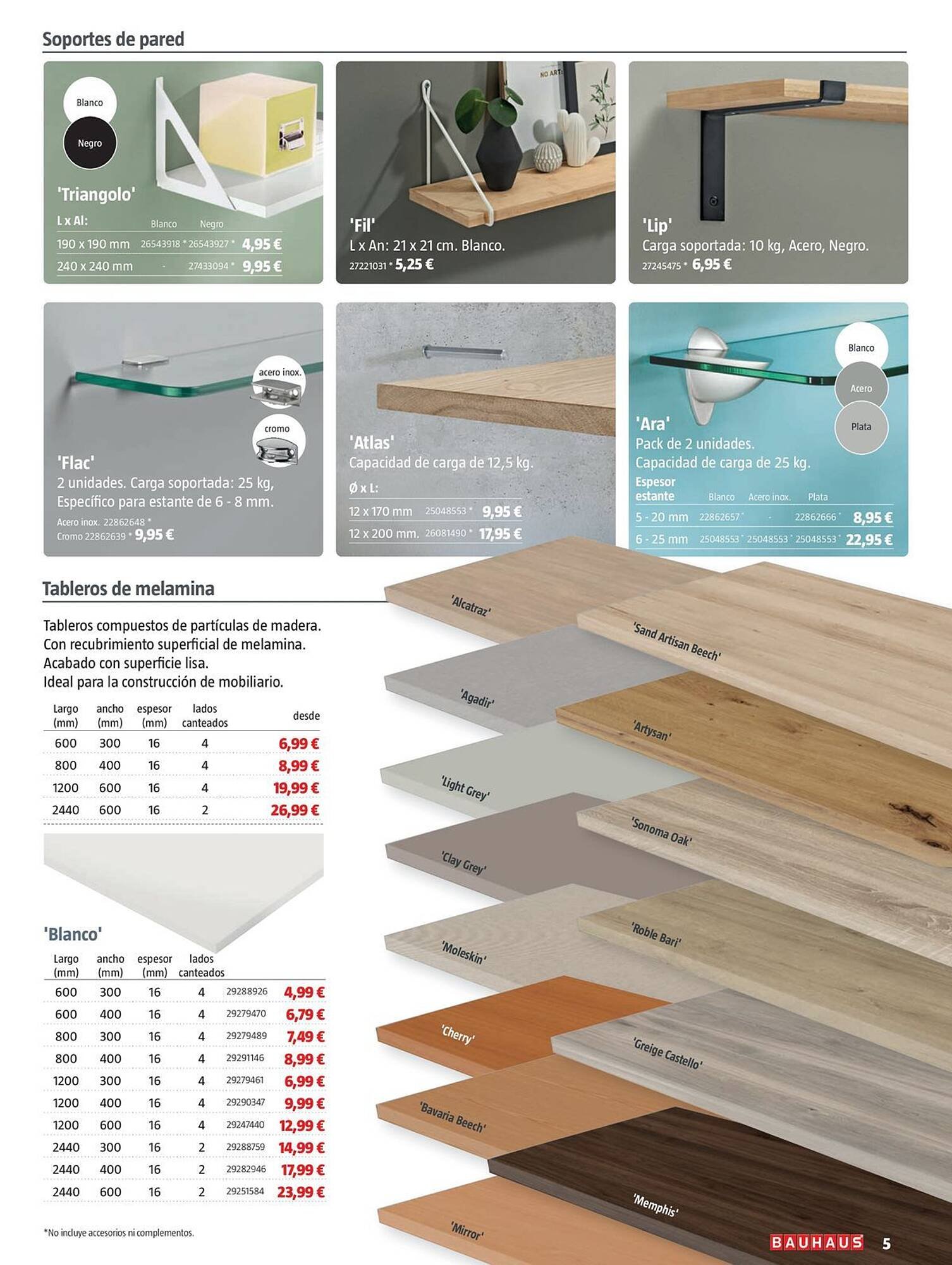 Folleto Bauhaus (2025-08-28 - 2025-09-24)