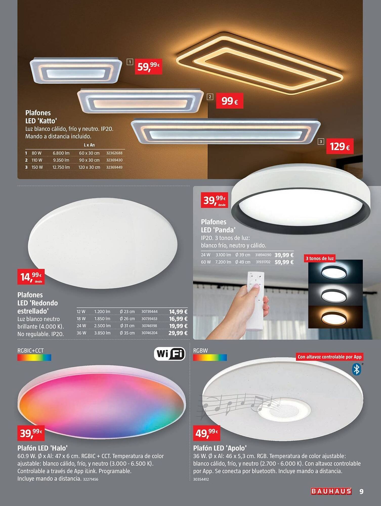 Folleto Bauhaus (2025-08-28 - 2025-09-24)