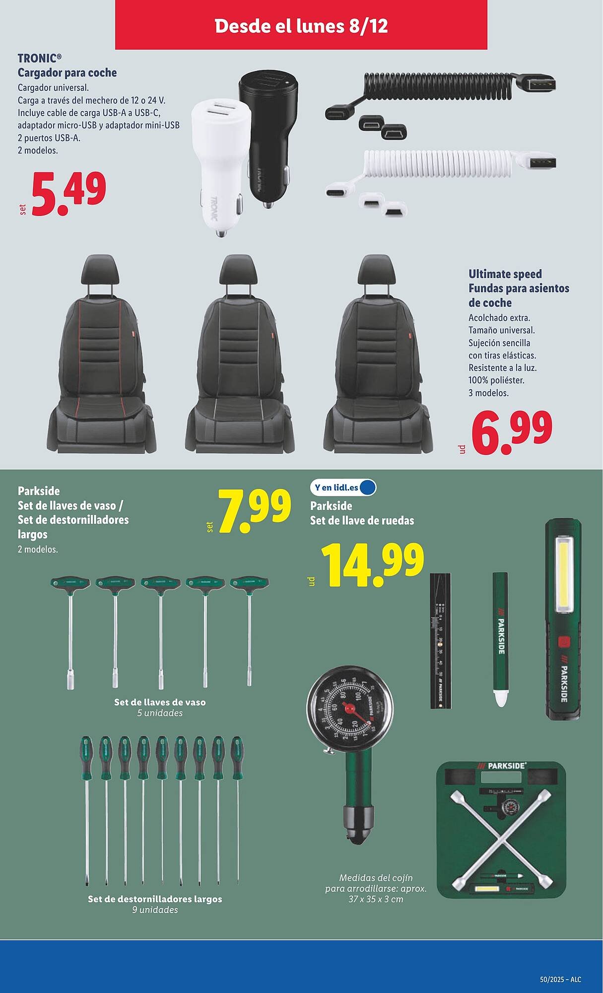 Catálogo Lidl (2025-12-08 - 2025-12-14)