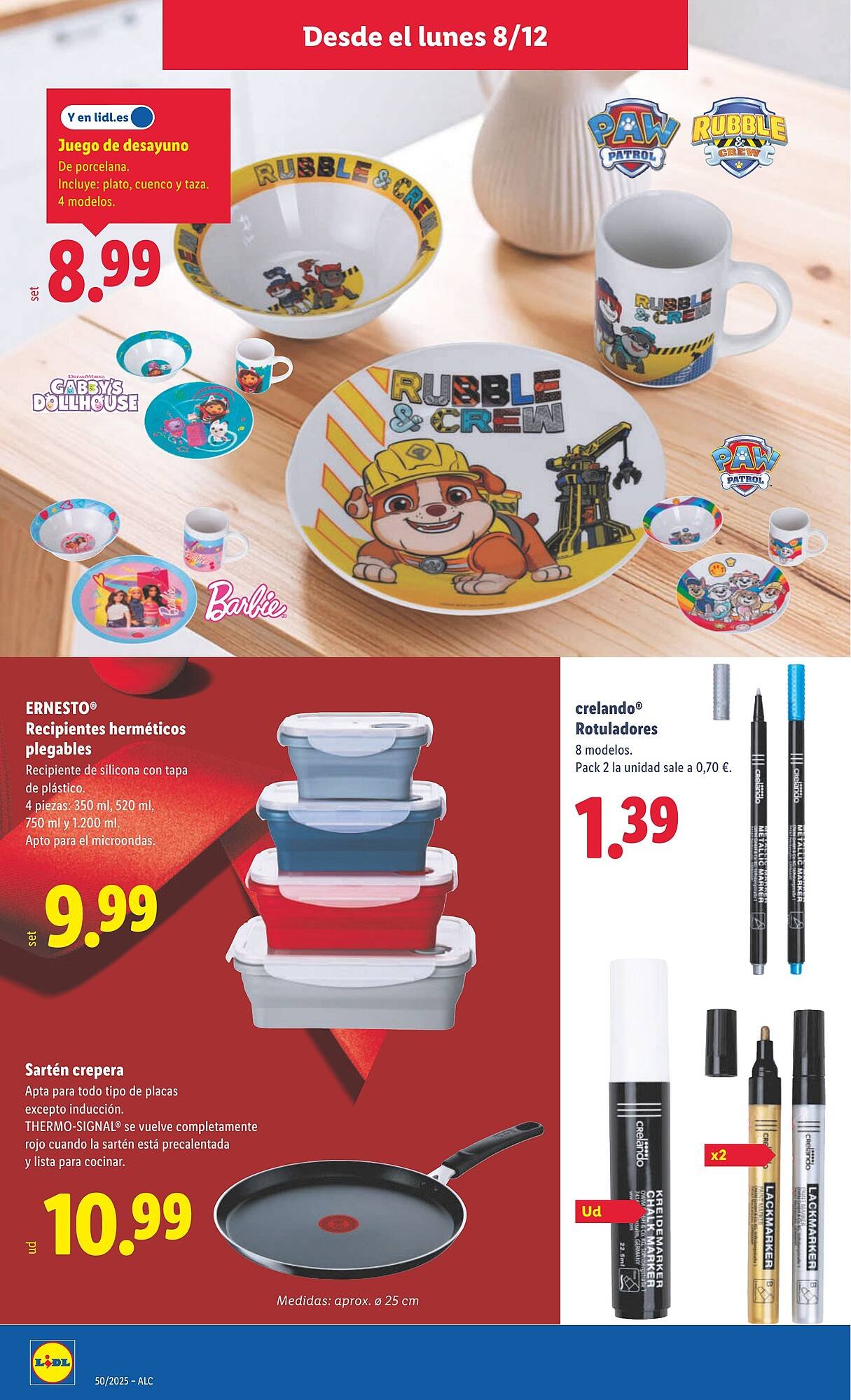 Catálogo Lidl (2025-12-08 - 2025-12-14)