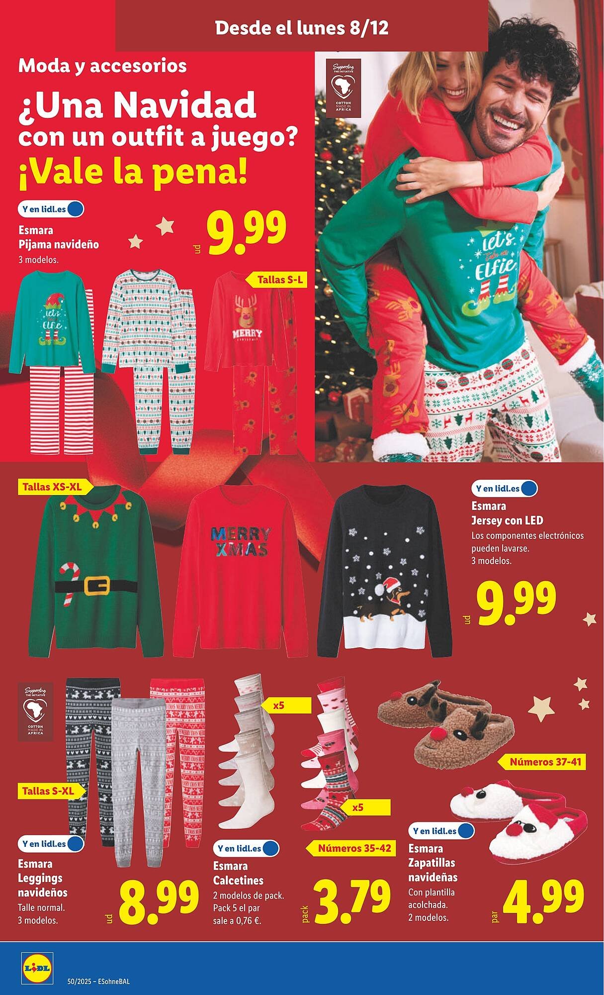 Catálogo Lidl (2025-12-08 - 2025-12-14)