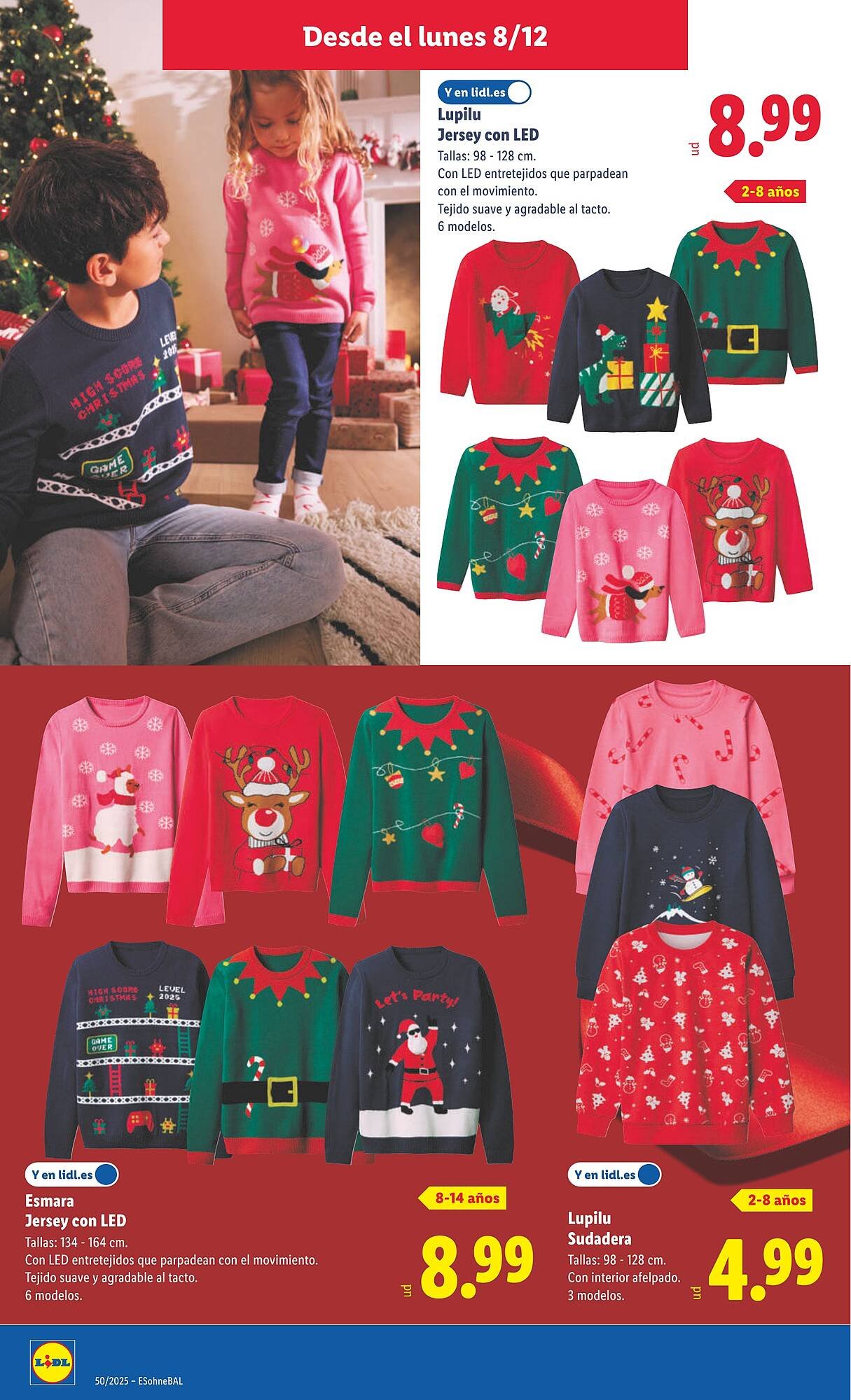 Catálogo Lidl (2025-12-08 - 2025-12-14)