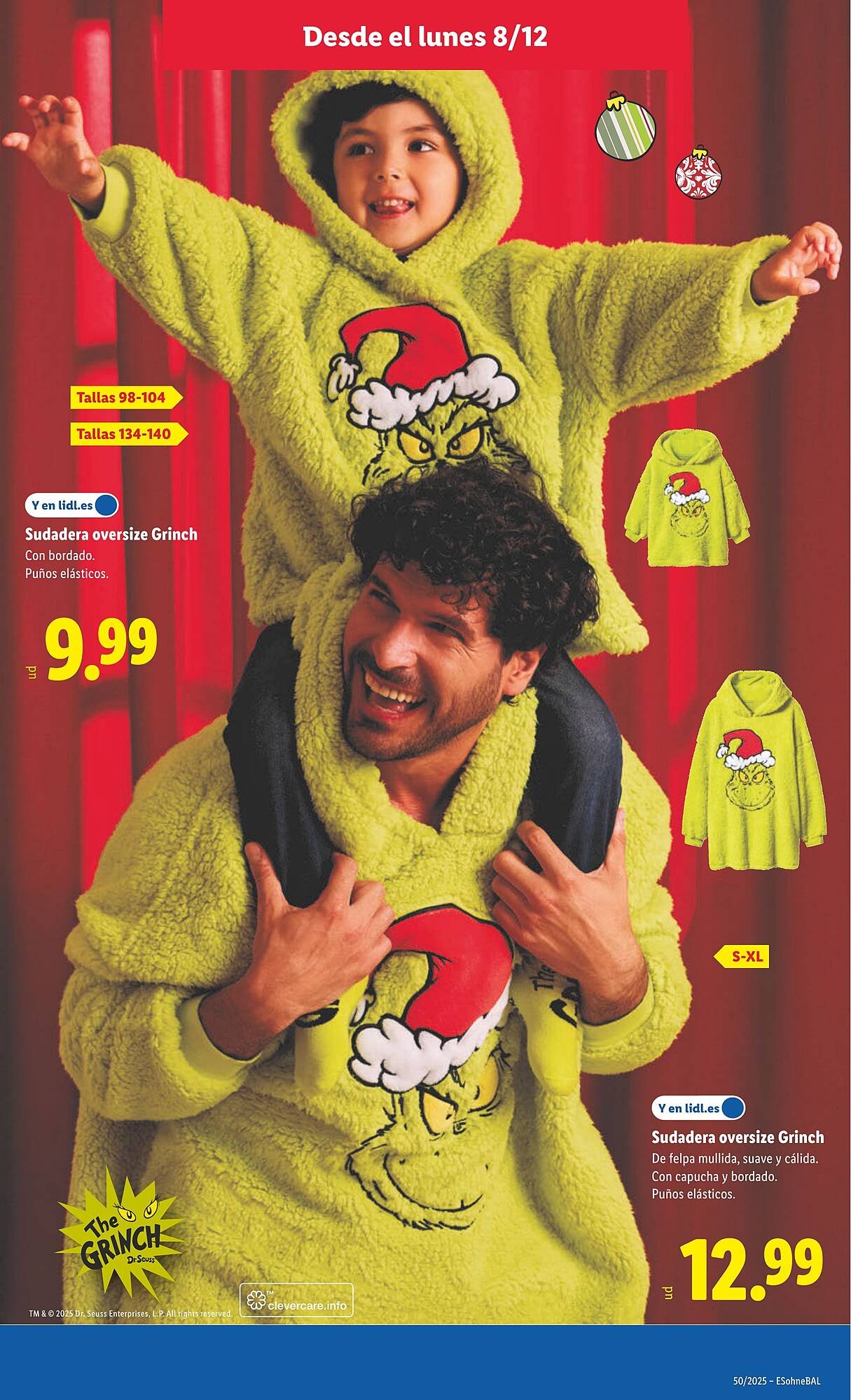 Catálogo Lidl (2025-12-08 - 2025-12-14)