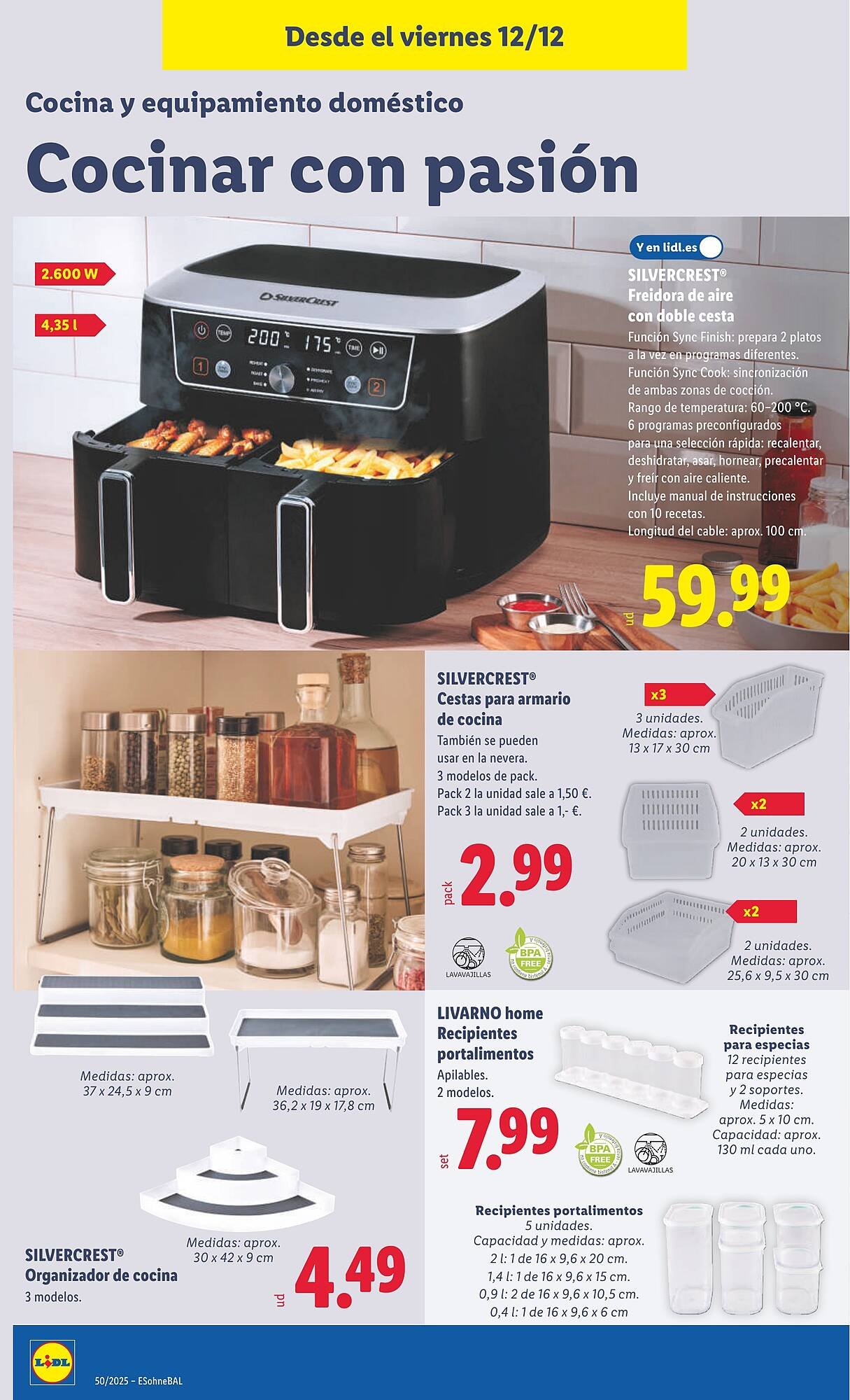 Catálogo Lidl (2025-12-08 - 2025-12-14)