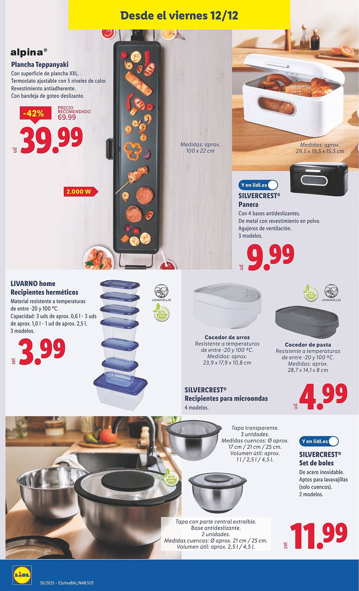 Catálogo Lidl (2025-12-08 - 2025-12-14)