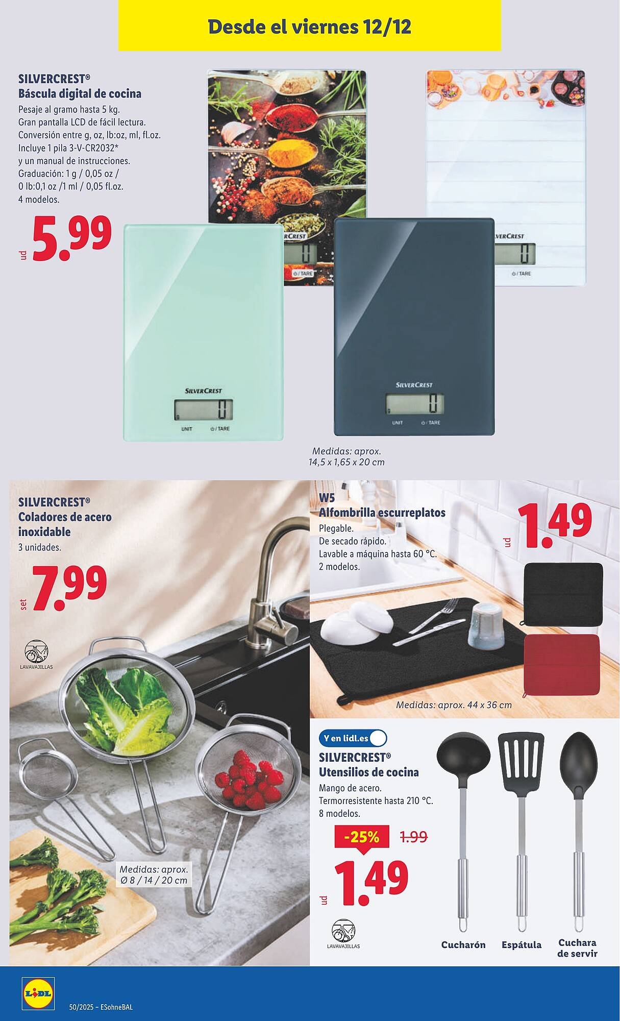 Catálogo Lidl (2025-12-08 - 2025-12-14)