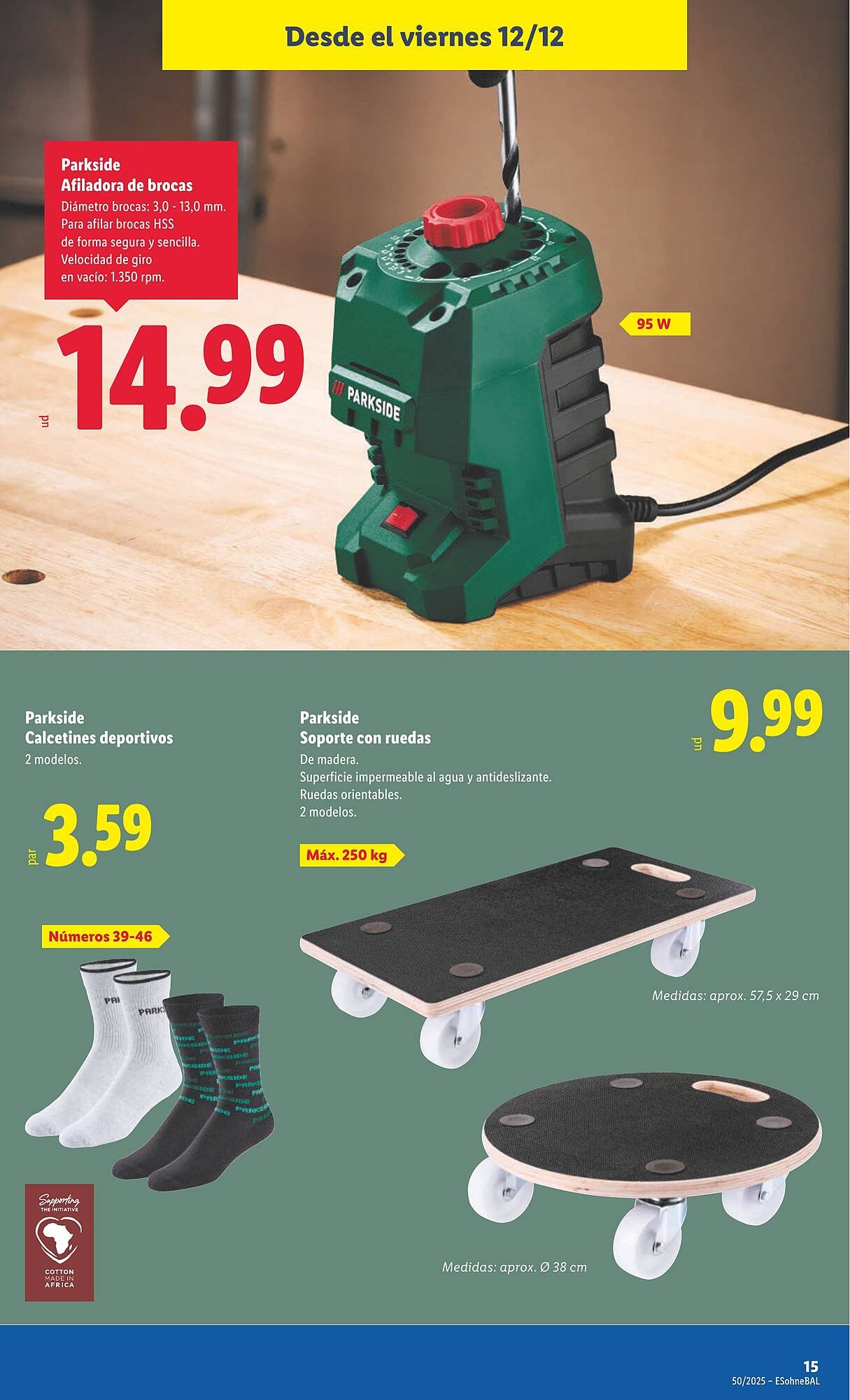 Catálogo Lidl (2025-12-08 - 2025-12-14)