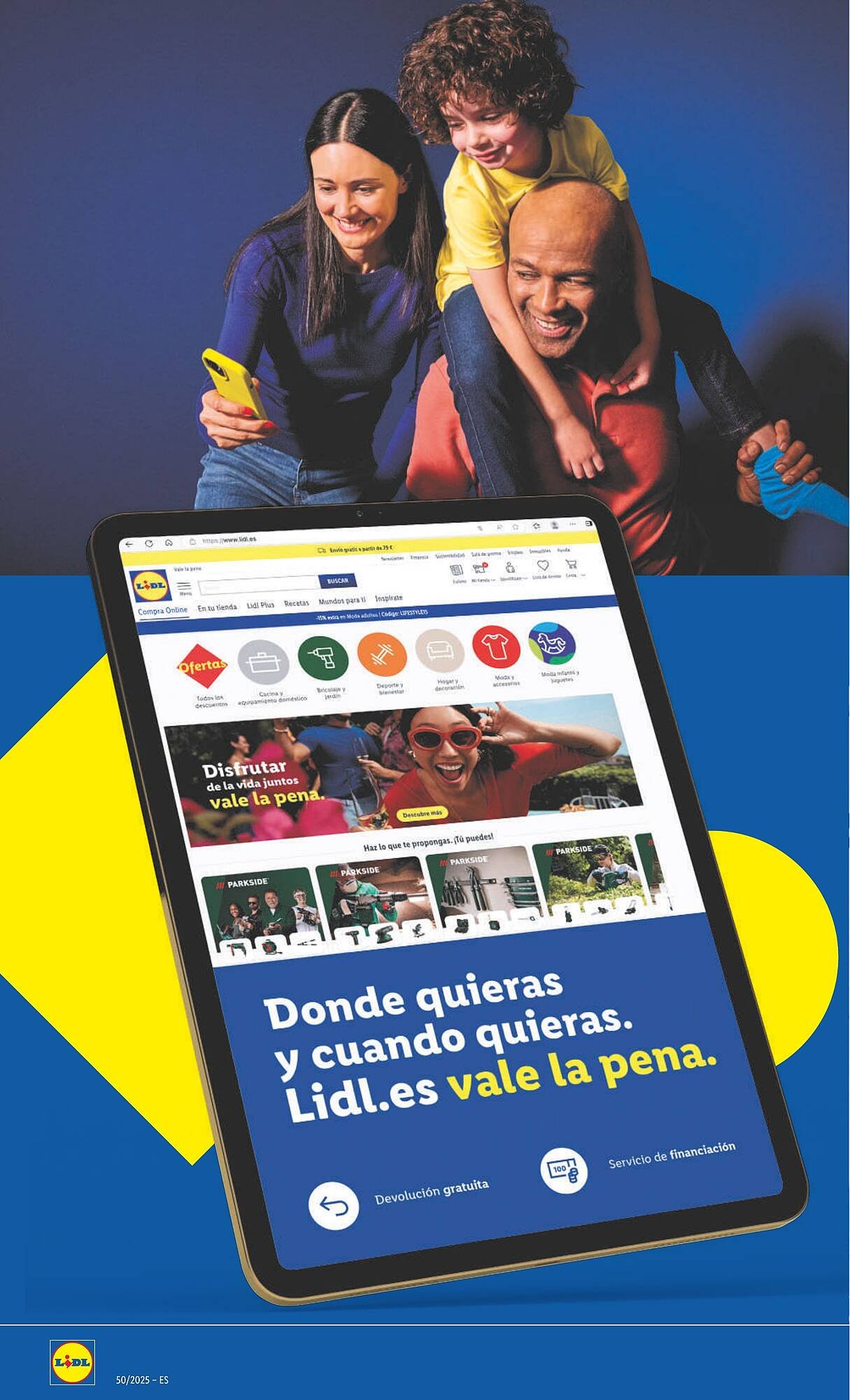 Catálogo Lidl (2025-12-08 - 2025-12-14)