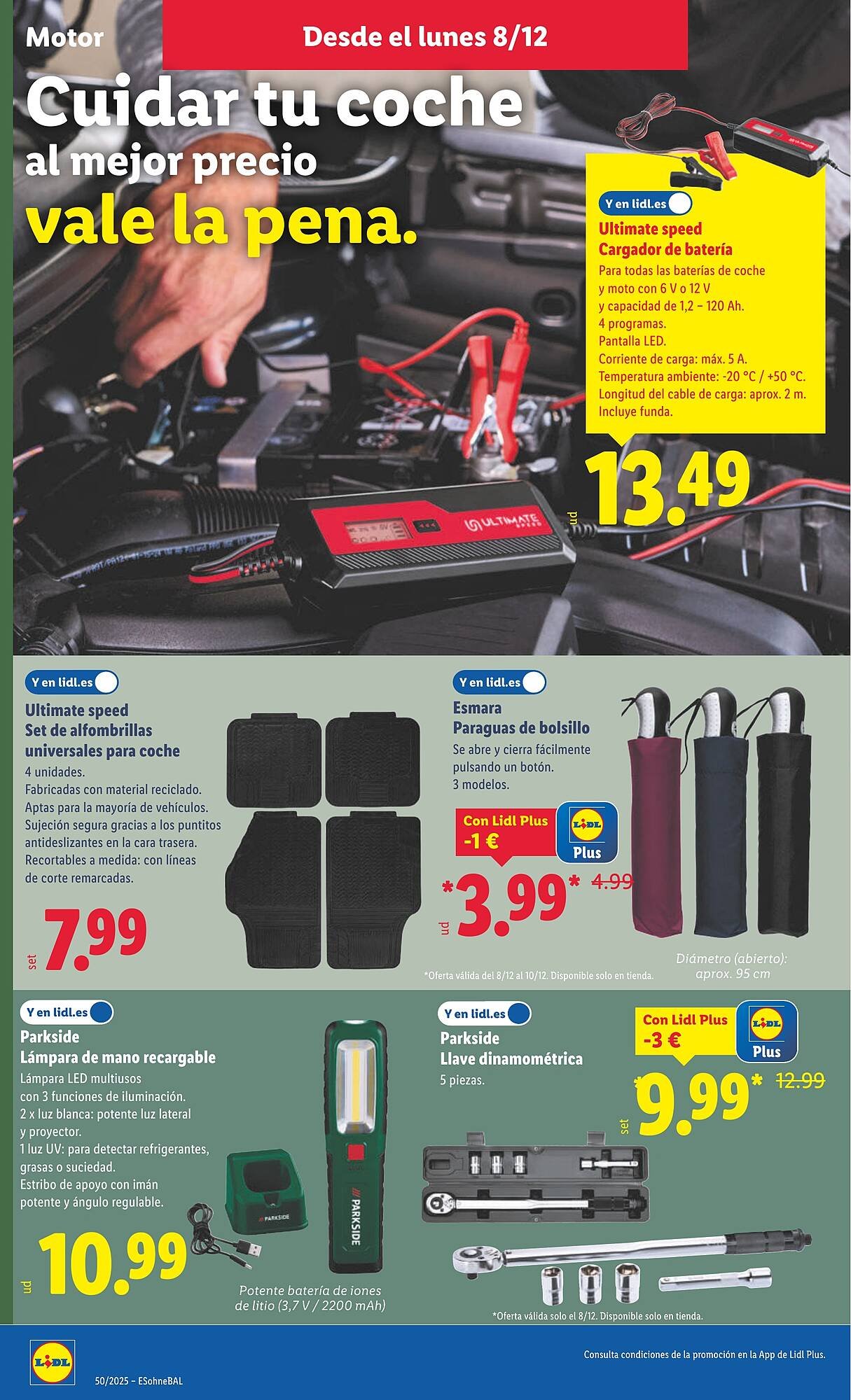 Catálogo Lidl (2025-12-08 - 2025-12-14)