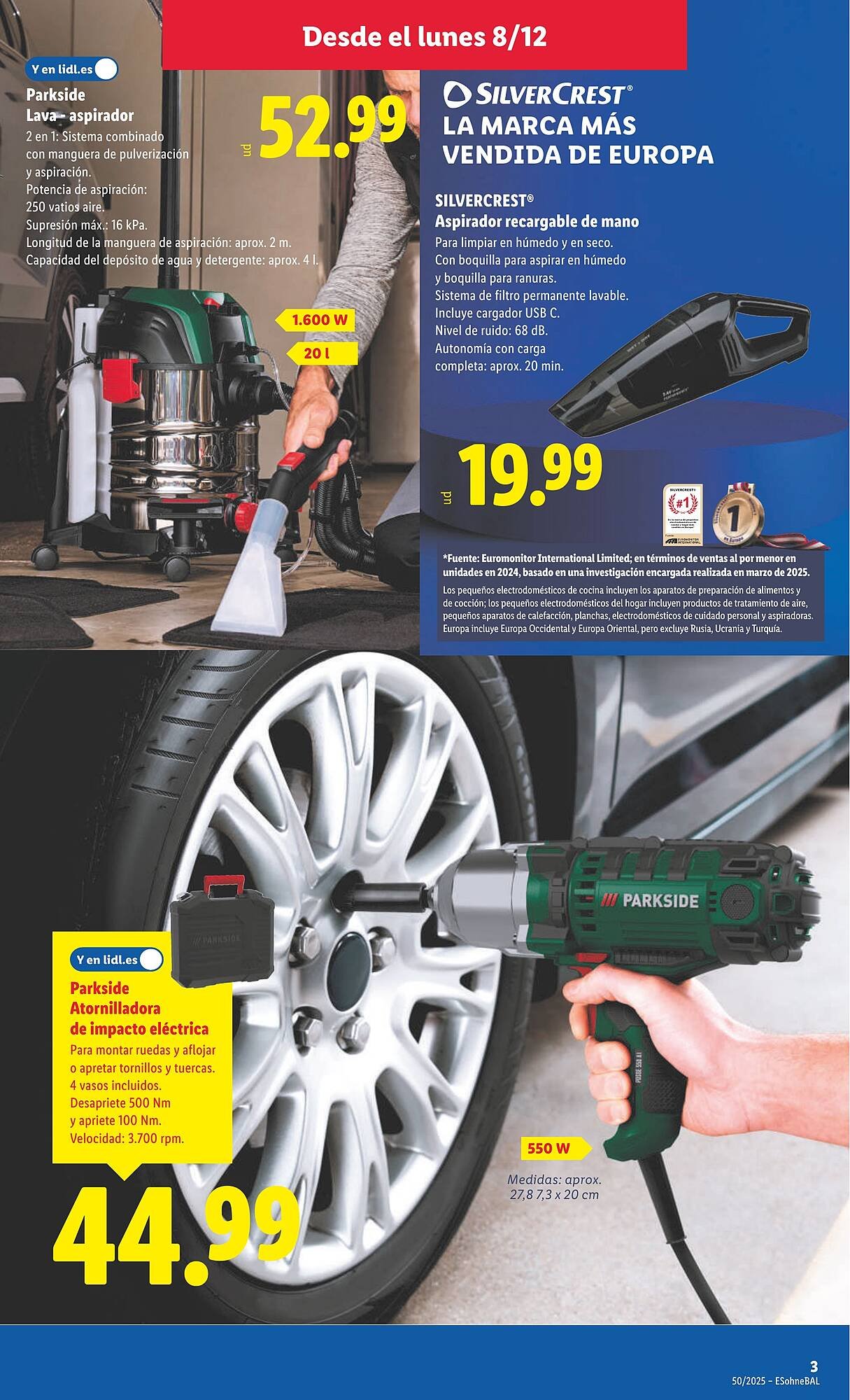 Catálogo Lidl (2025-12-08 - 2025-12-14)