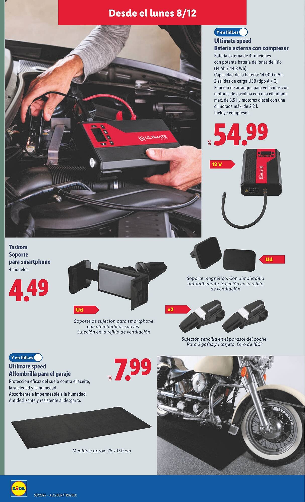 Catálogo Lidl (2025-12-08 - 2025-12-14)