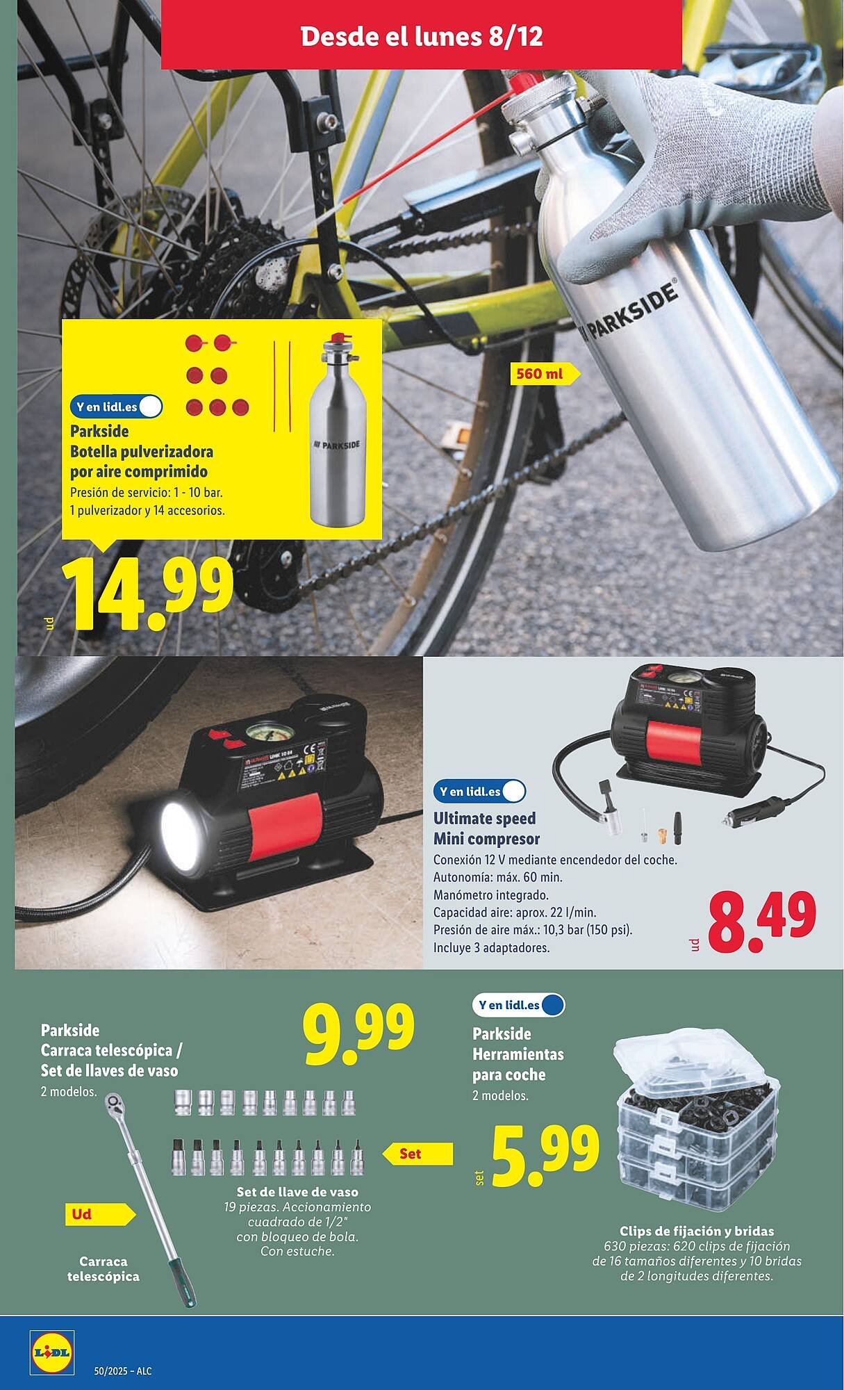 Catálogo Lidl (2025-12-08 - 2025-12-14)