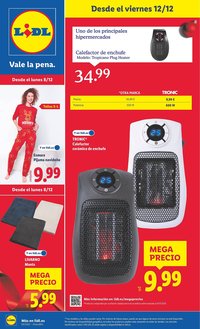 Catálogo Lidl (2025-12-08 - 2025-12-14)