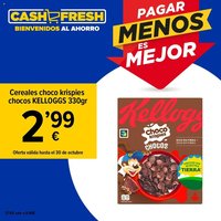 Folleto Cash Fresh