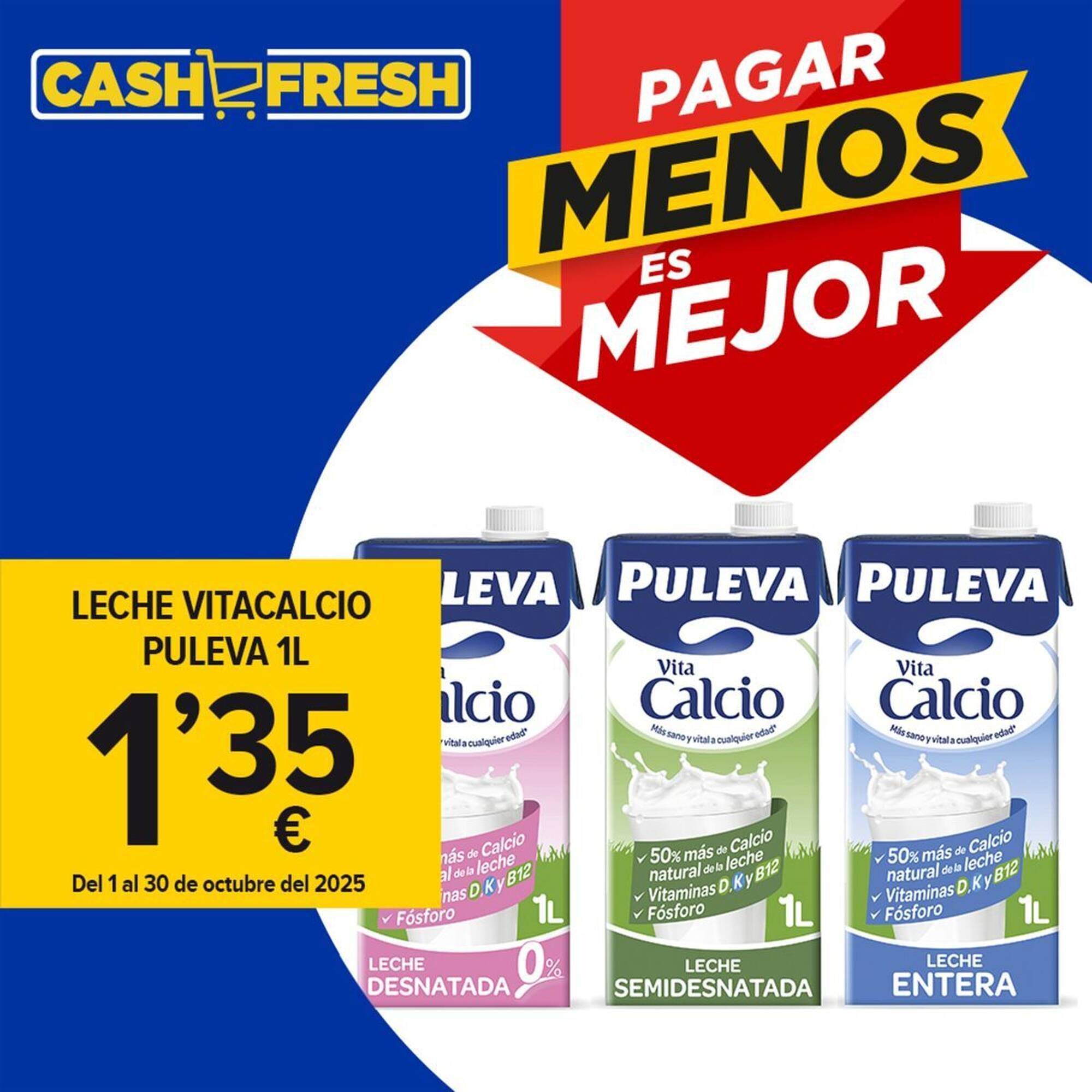 Folleto Cash Fresh