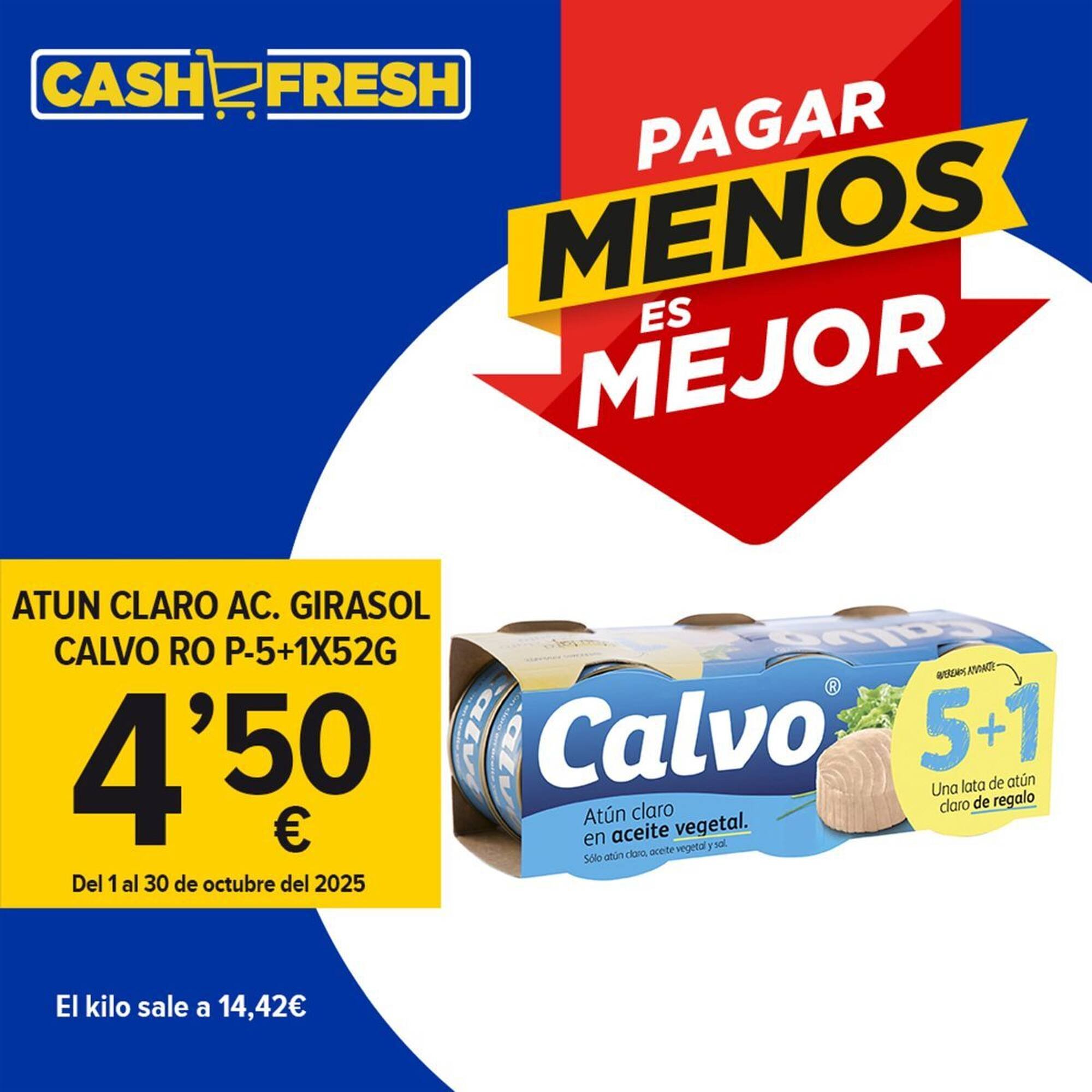 Folleto Cash Fresh
