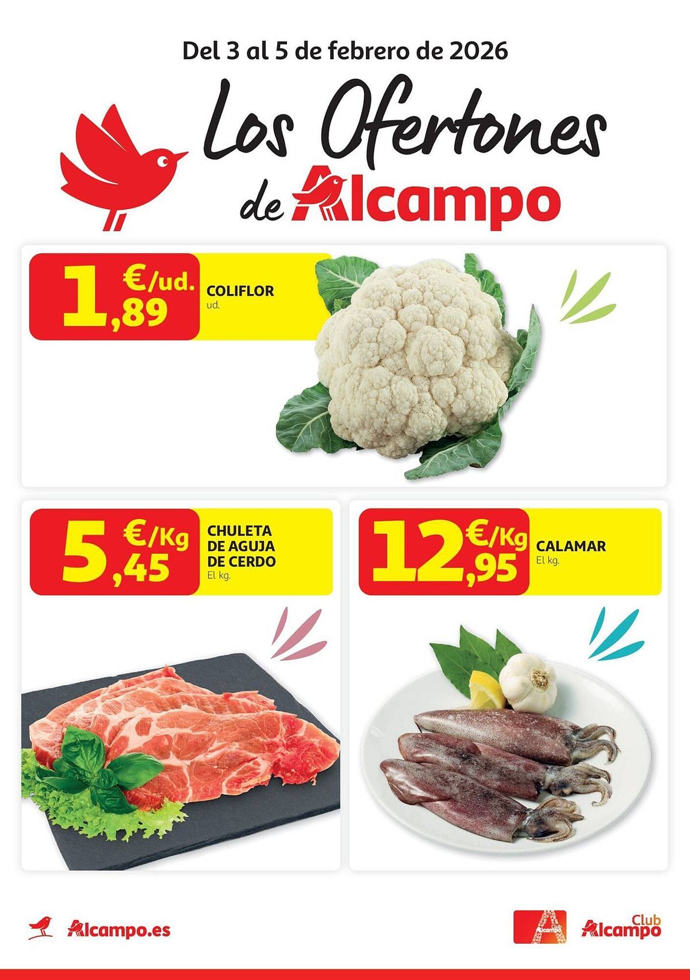 Folleto Alcampo