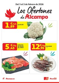 Folleto Alcampo