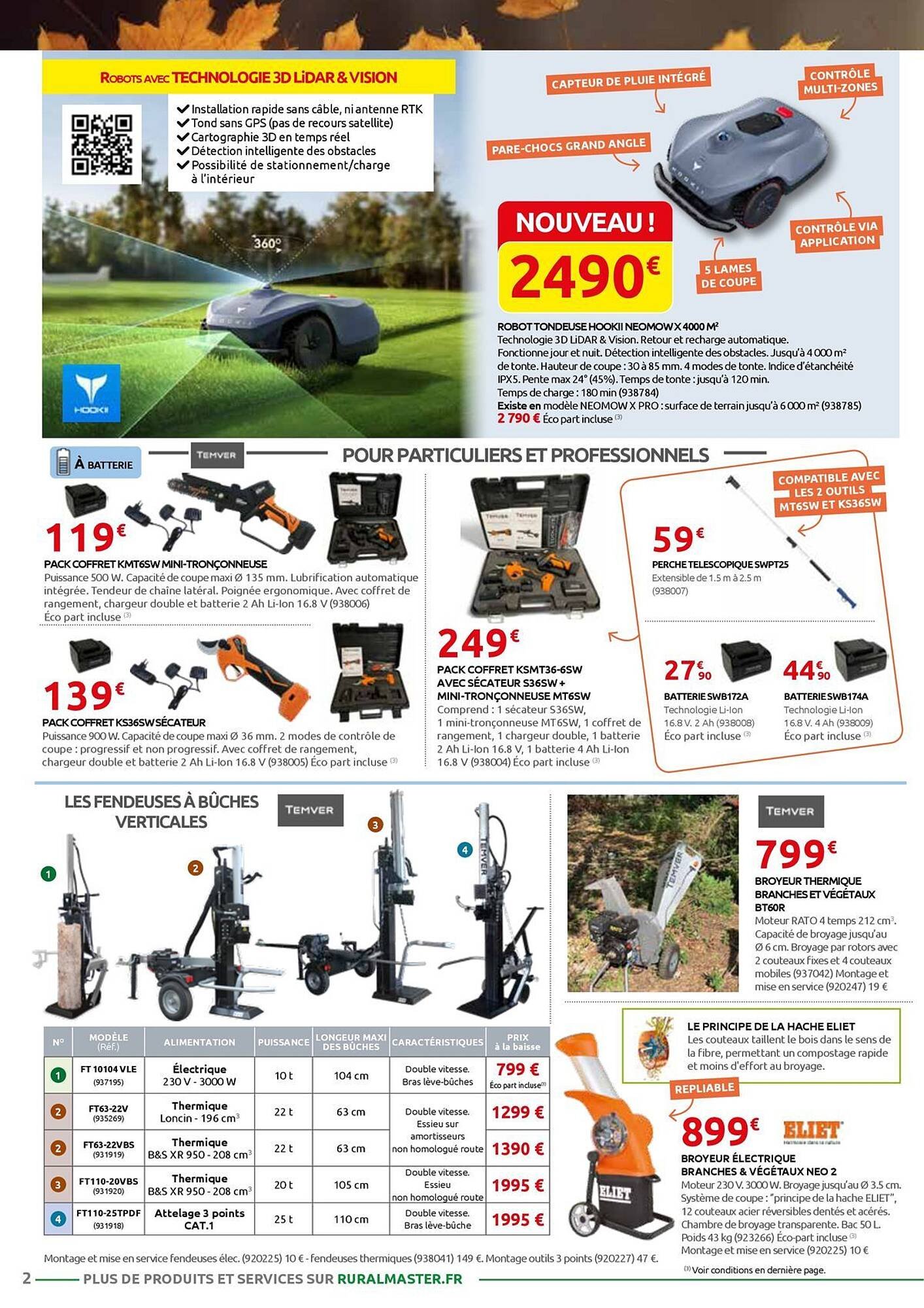 Catalogue Rural Master