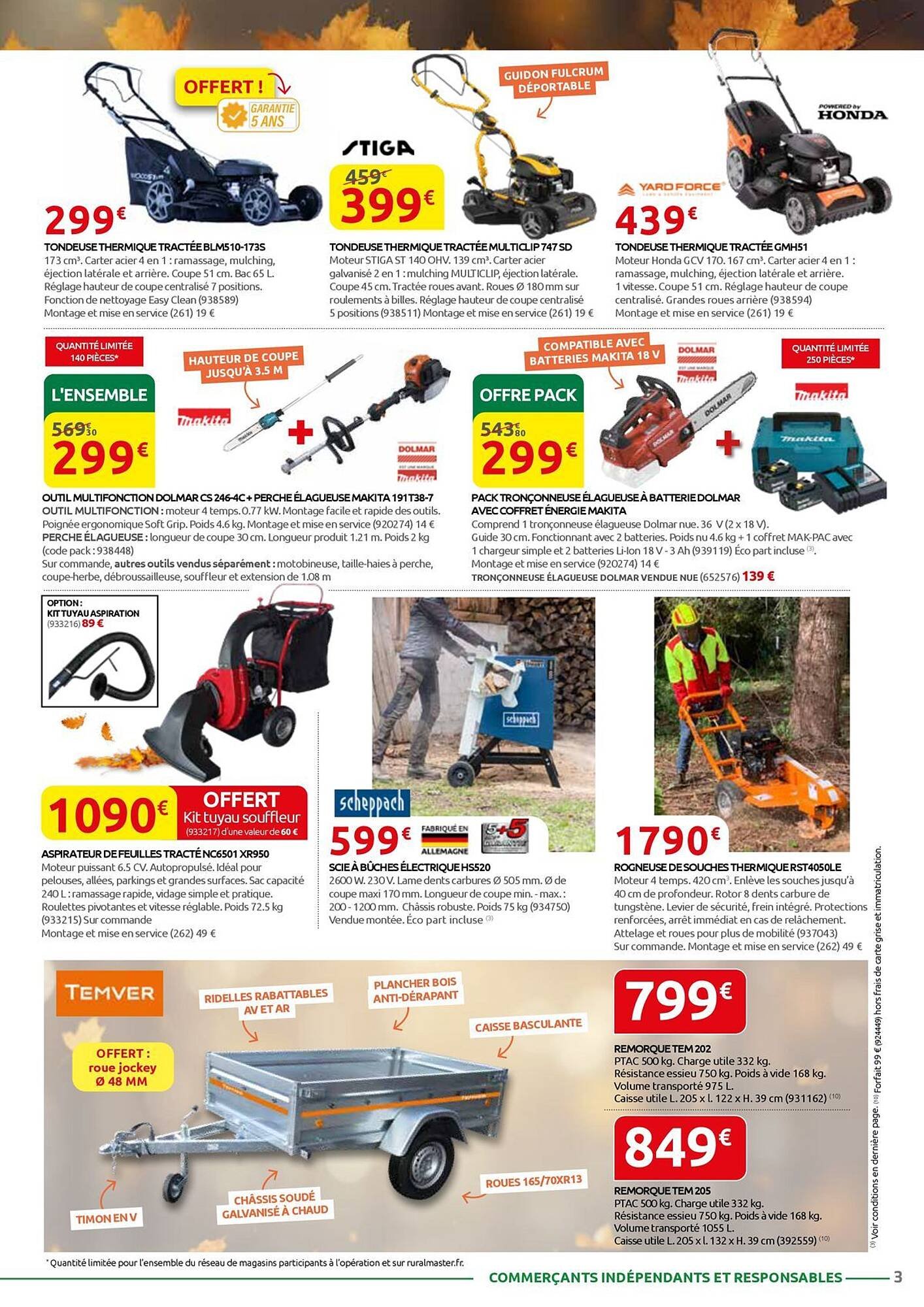 Catalogue Rural Master