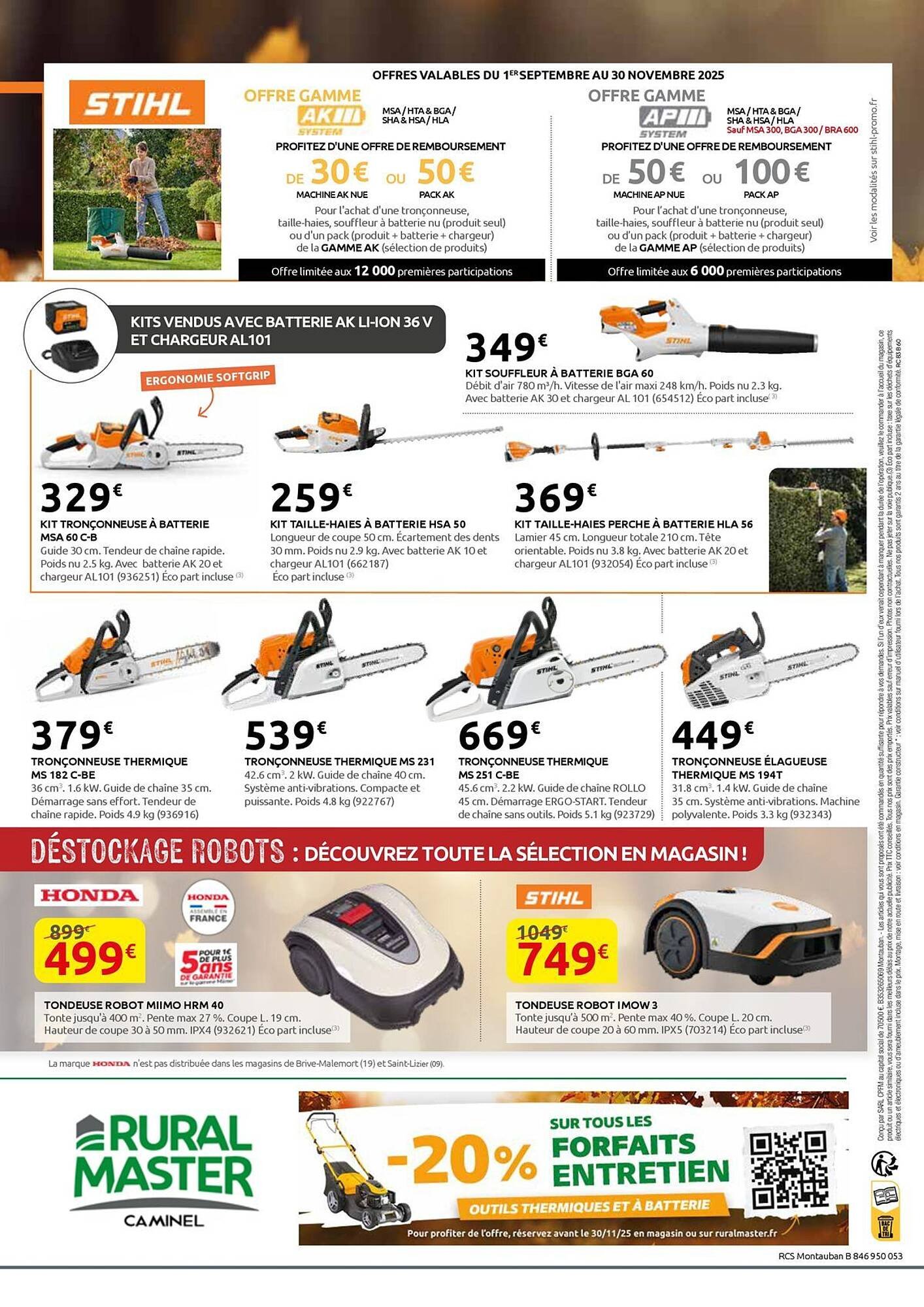 Catalogue Rural Master