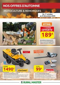 Catalogue Rural Master