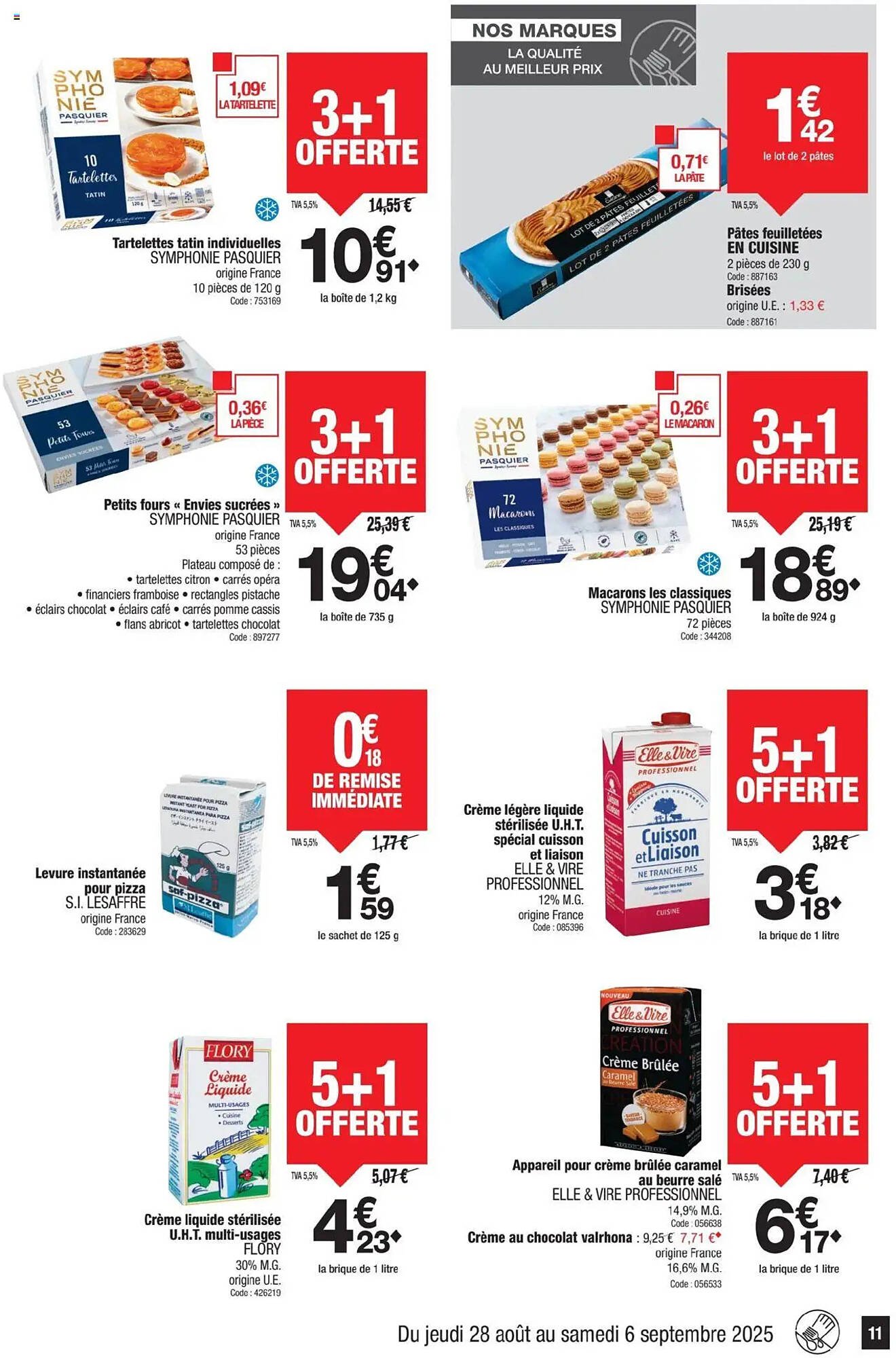 Catalogue Promocash (2025-08-28 - 2025-09-06)